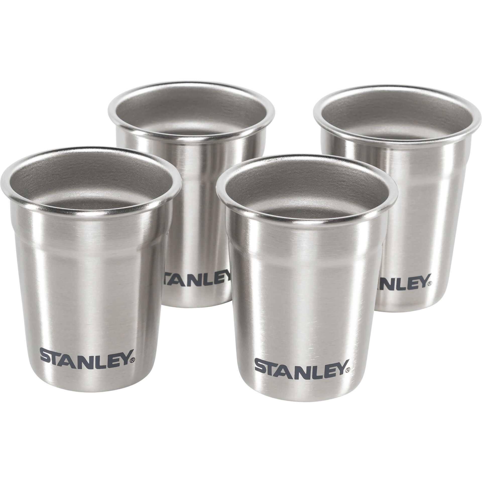 Stanley Pre-Party Shot Glass Set Matte Black Pebble