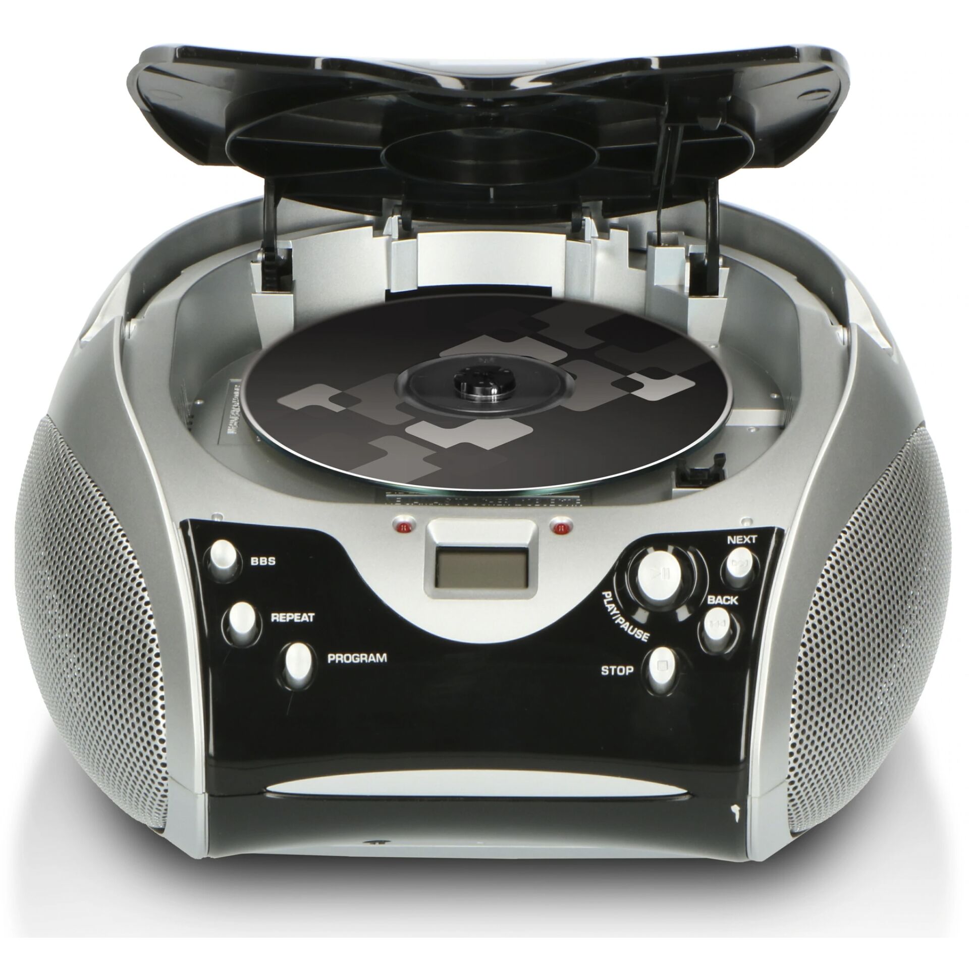 Lenco SCD-24 nero/argento