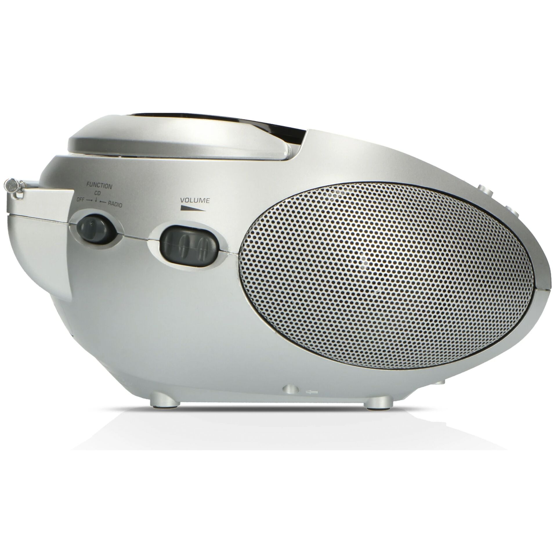 Lenco SCD-24 nero/argento