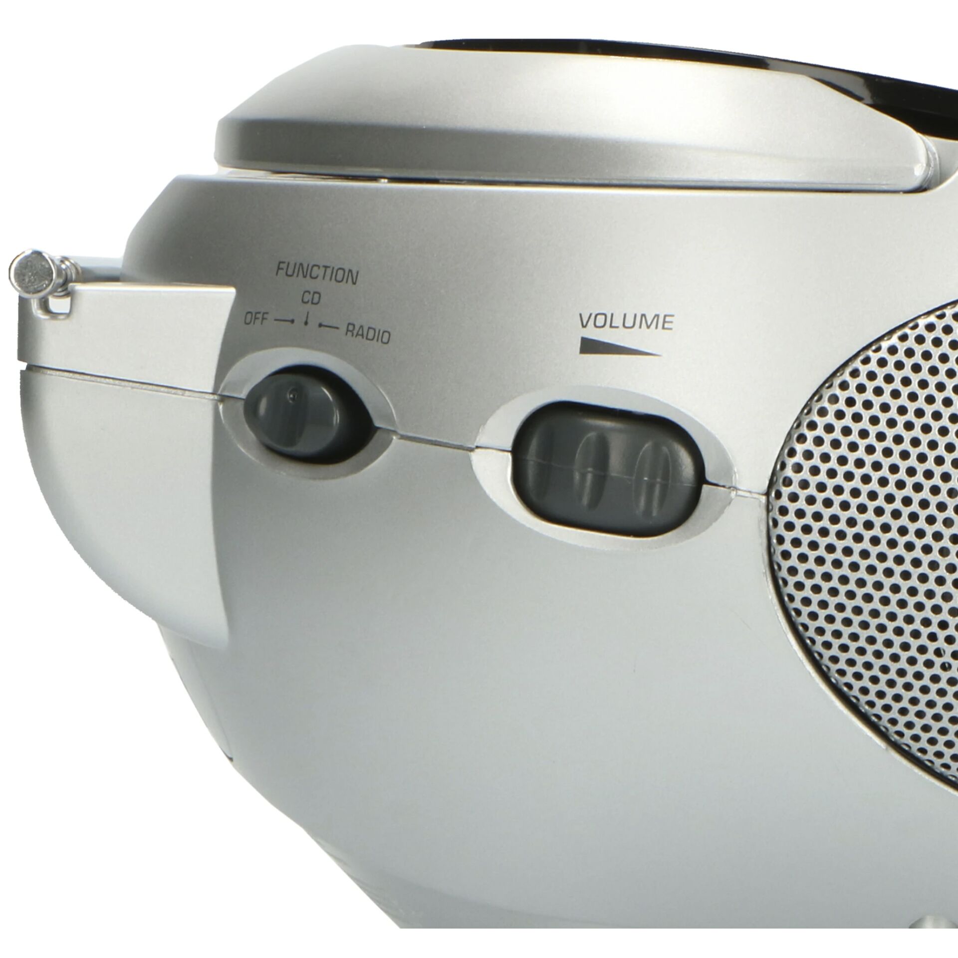 Lenco SCD-24 nero/argento