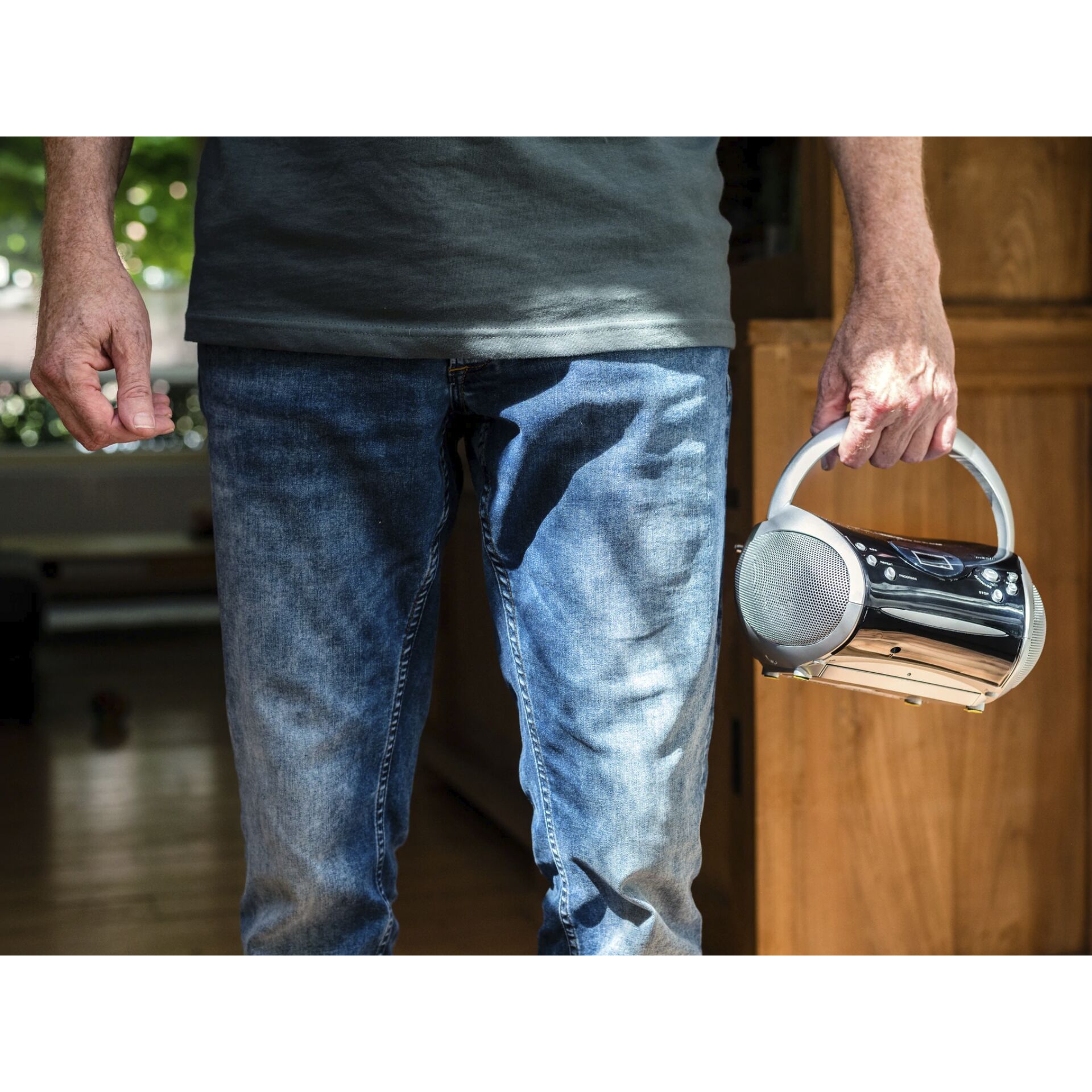 Lenco SCD-24 nero/argento