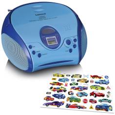 Lenco SCD-24kids blu 2