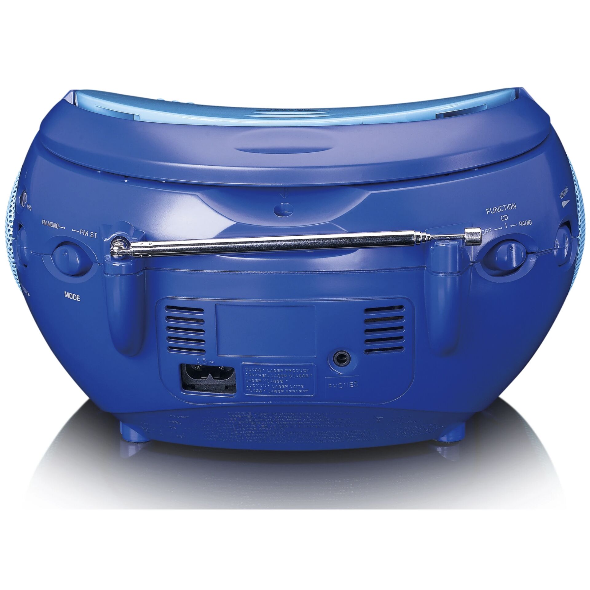 Lenco SCD-24kids blu