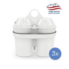 BWT 814873 3-Pack Soft Filtered Water EXTRA 2