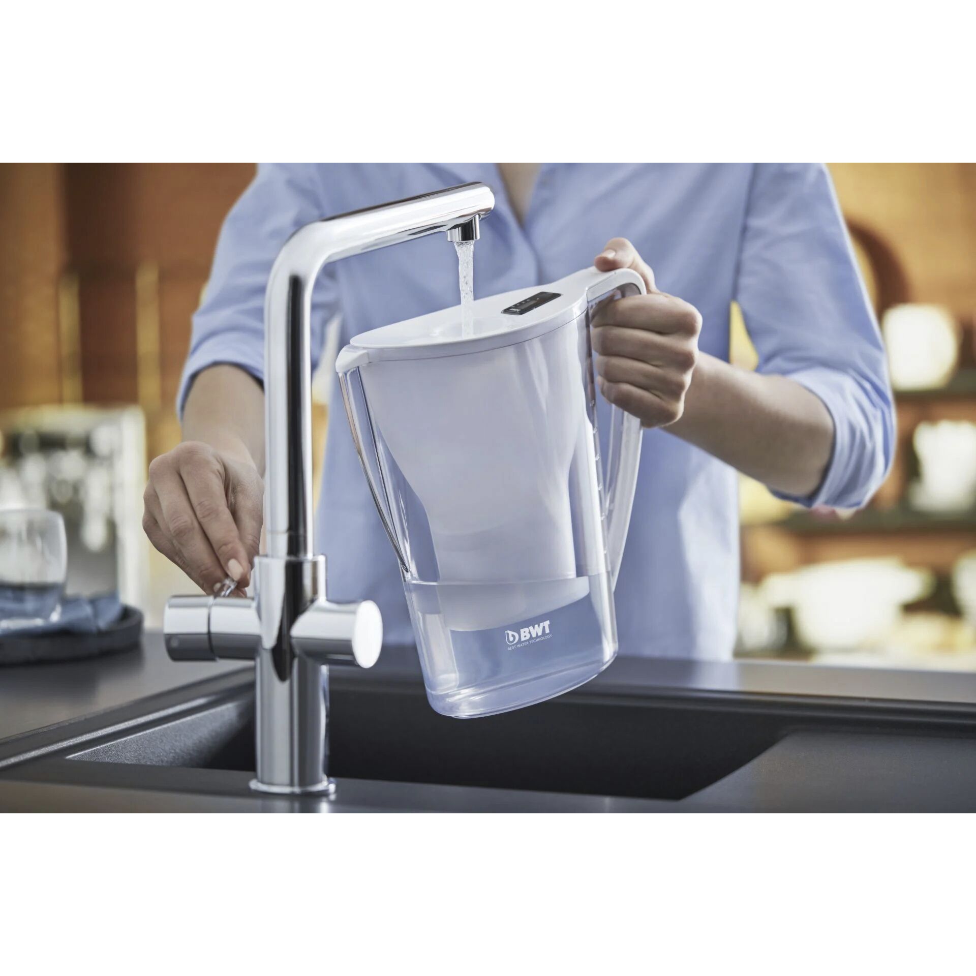 BWT 814873 3-Pack Soft Filtered Water EXTRA