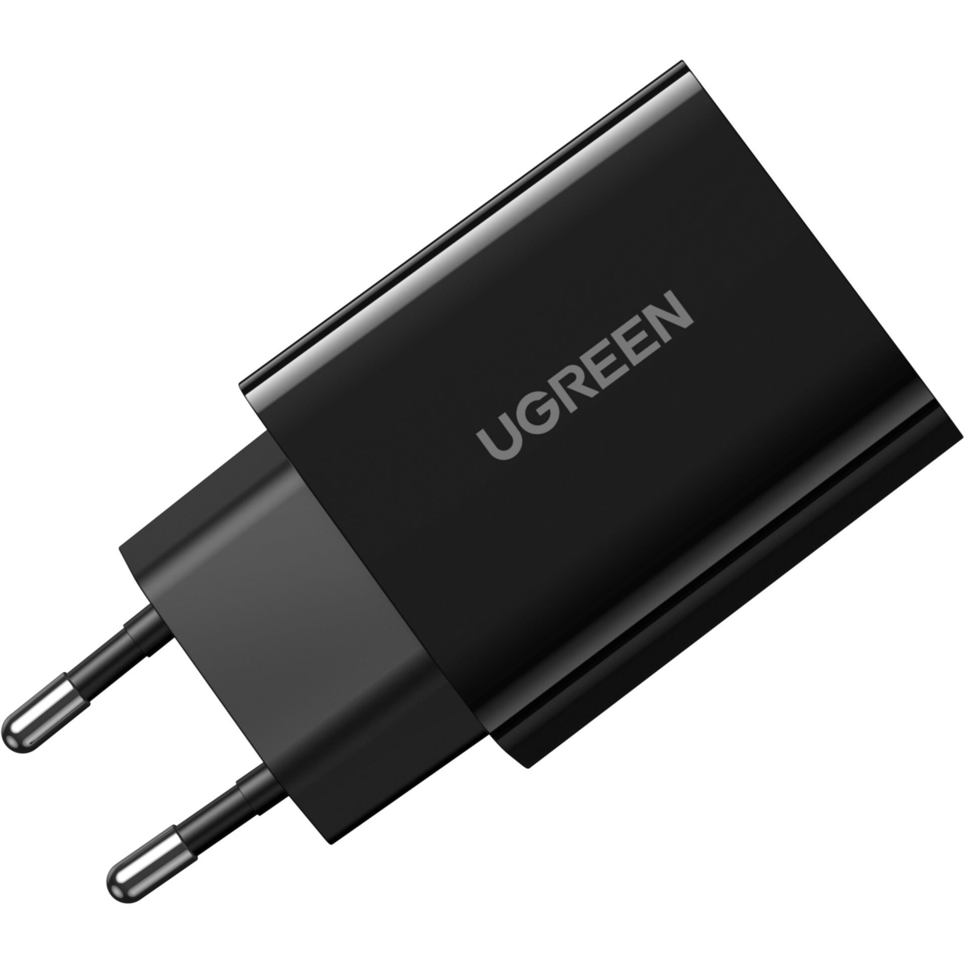 UGREEN USB-C 20W PD caricatore da parete EU nero
