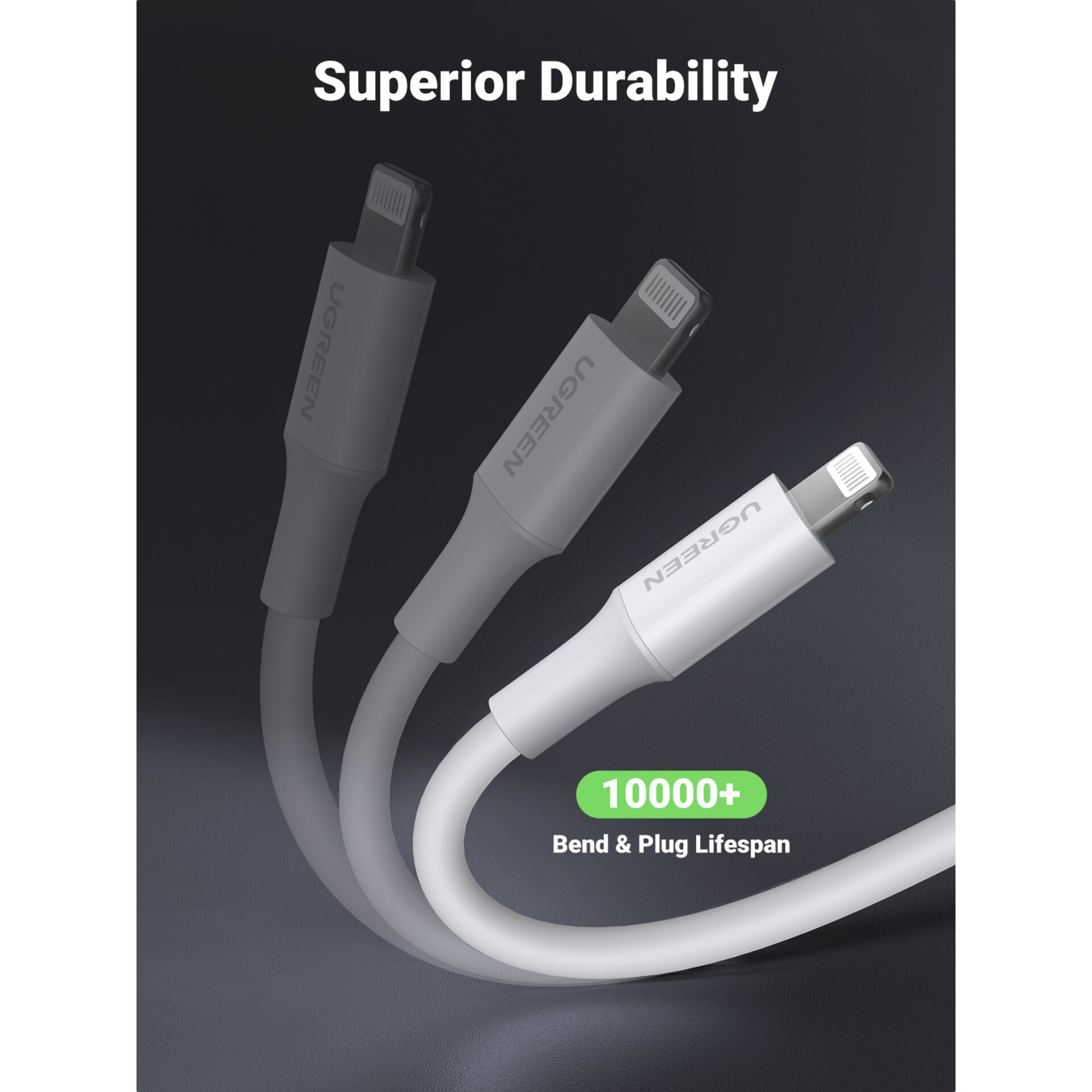 UGREEN Lightning a USB-A cavo