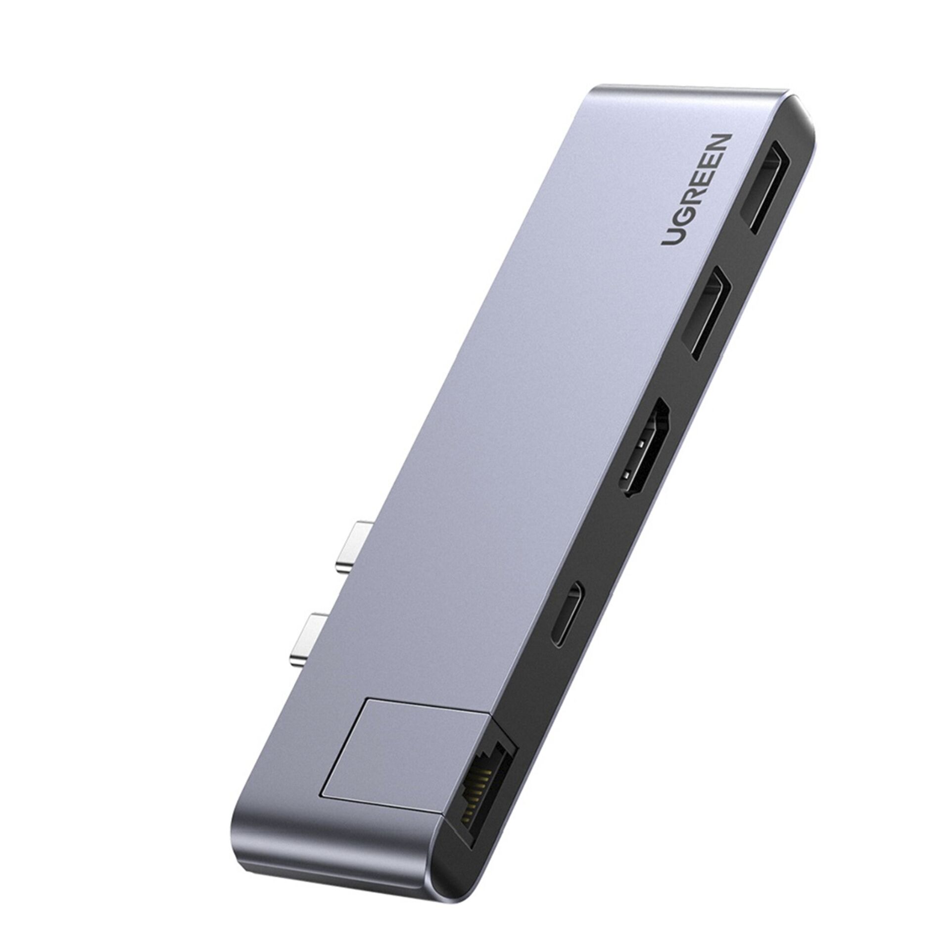 UGREEN 5-in-2 USB-C Hub Thunderbolt per MacBook Pro Air