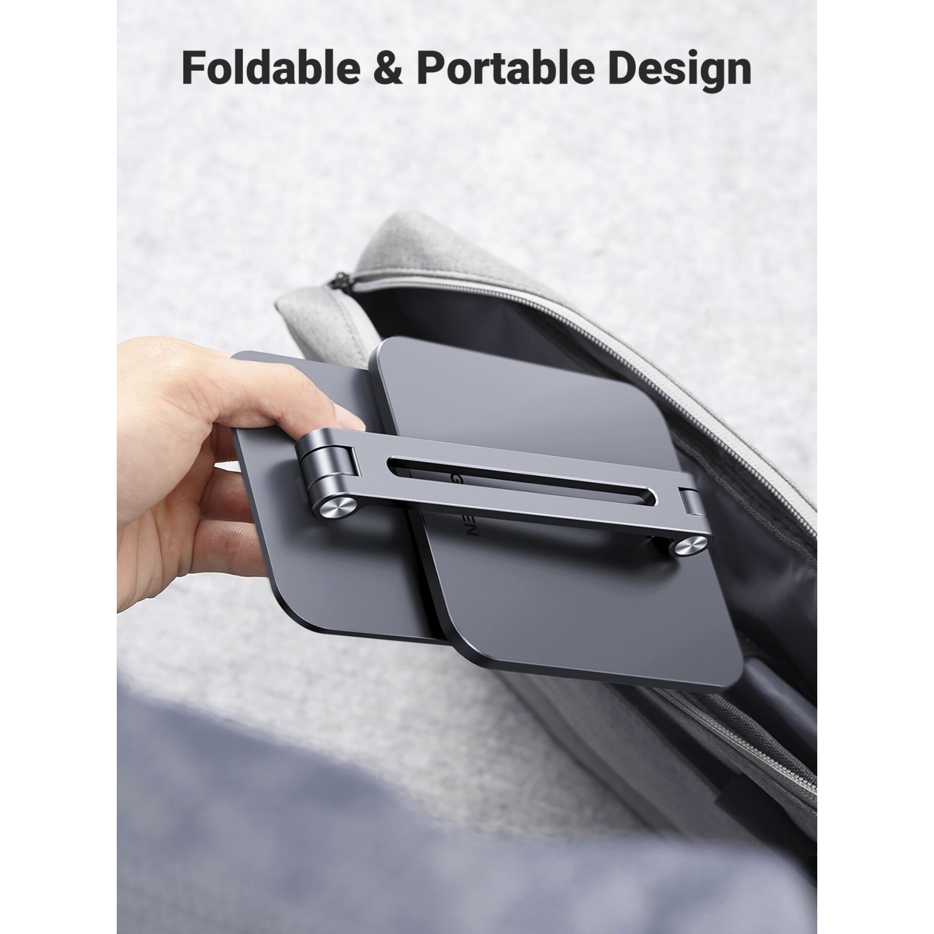 UGREEN Foldable Multi-Angle Pad Stand grigio