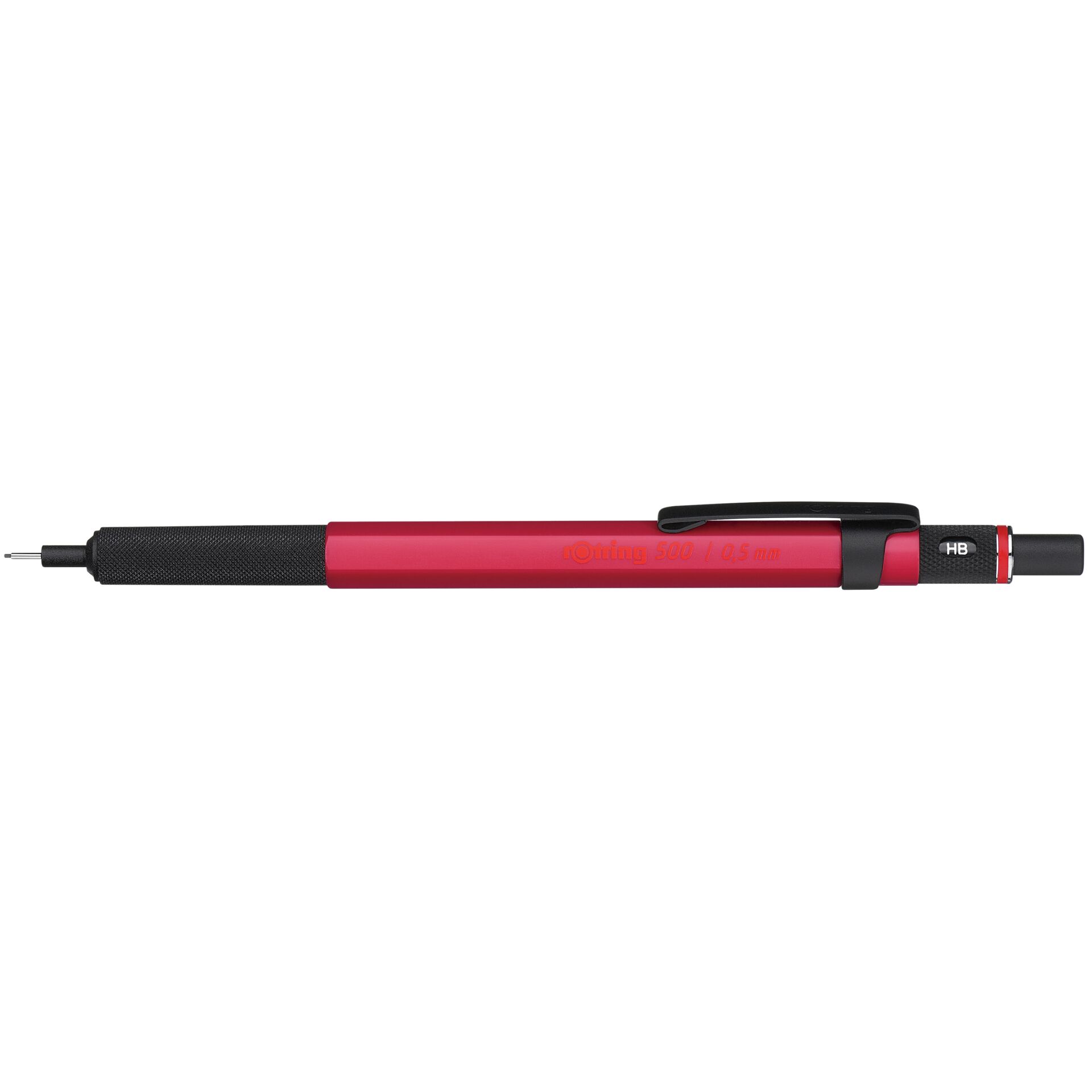 rotring 500 Mechanical Pencil Metallic red 0,5 mm