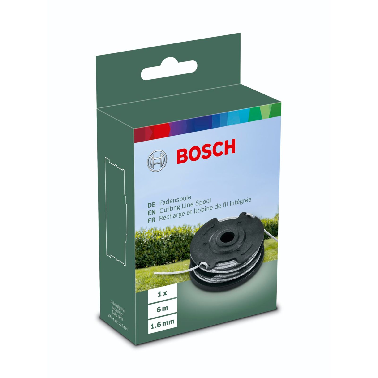Bosch Replacement Line 1,6mmx6m for ART 30-36 Li, 24, 27, 30