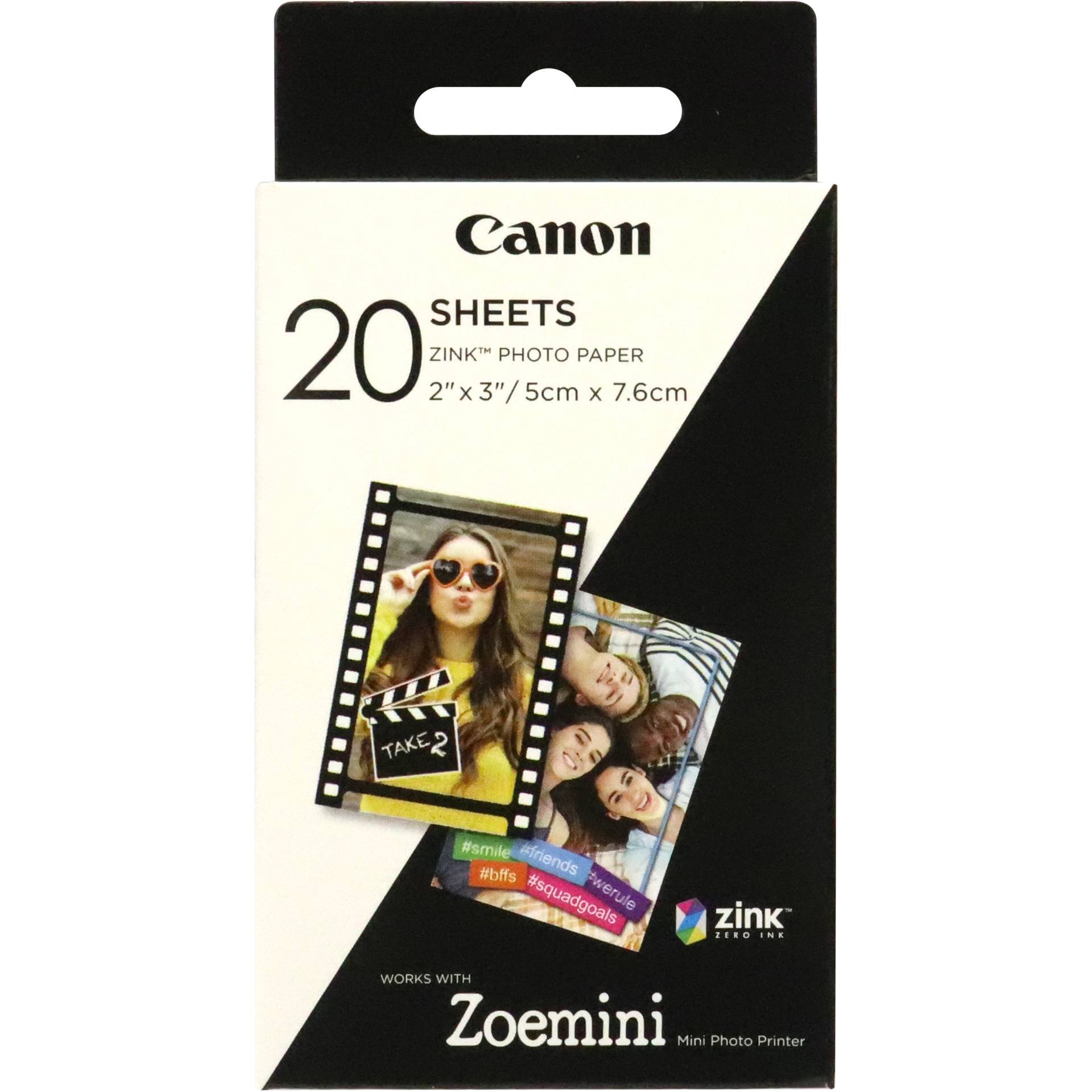 Canon ZP-2030 ZINK carta 5 x 7,5 cm (20 fogli)
