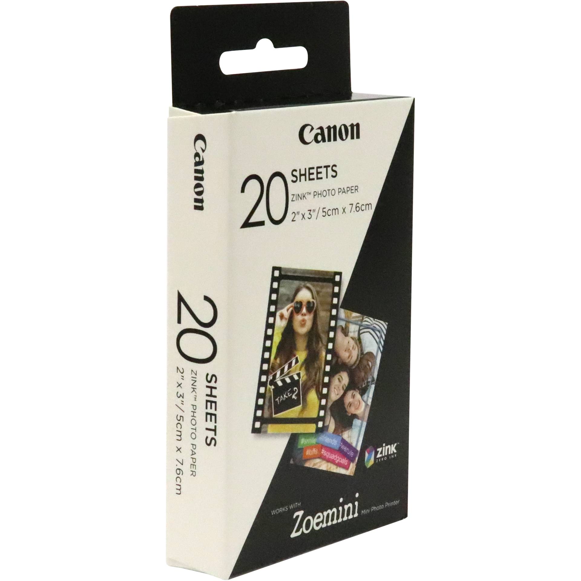 Canon ZP-2030 ZINK carta 5 x 7,5 cm (20 fogli) 2