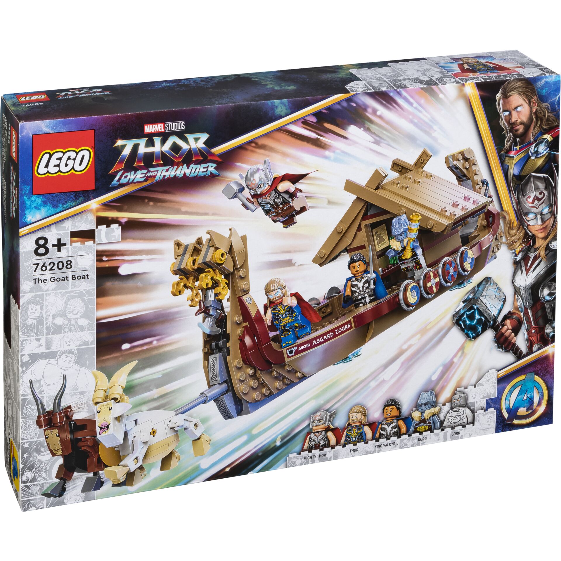 LEGO SH Marvel 76208 Drakkar di Thor