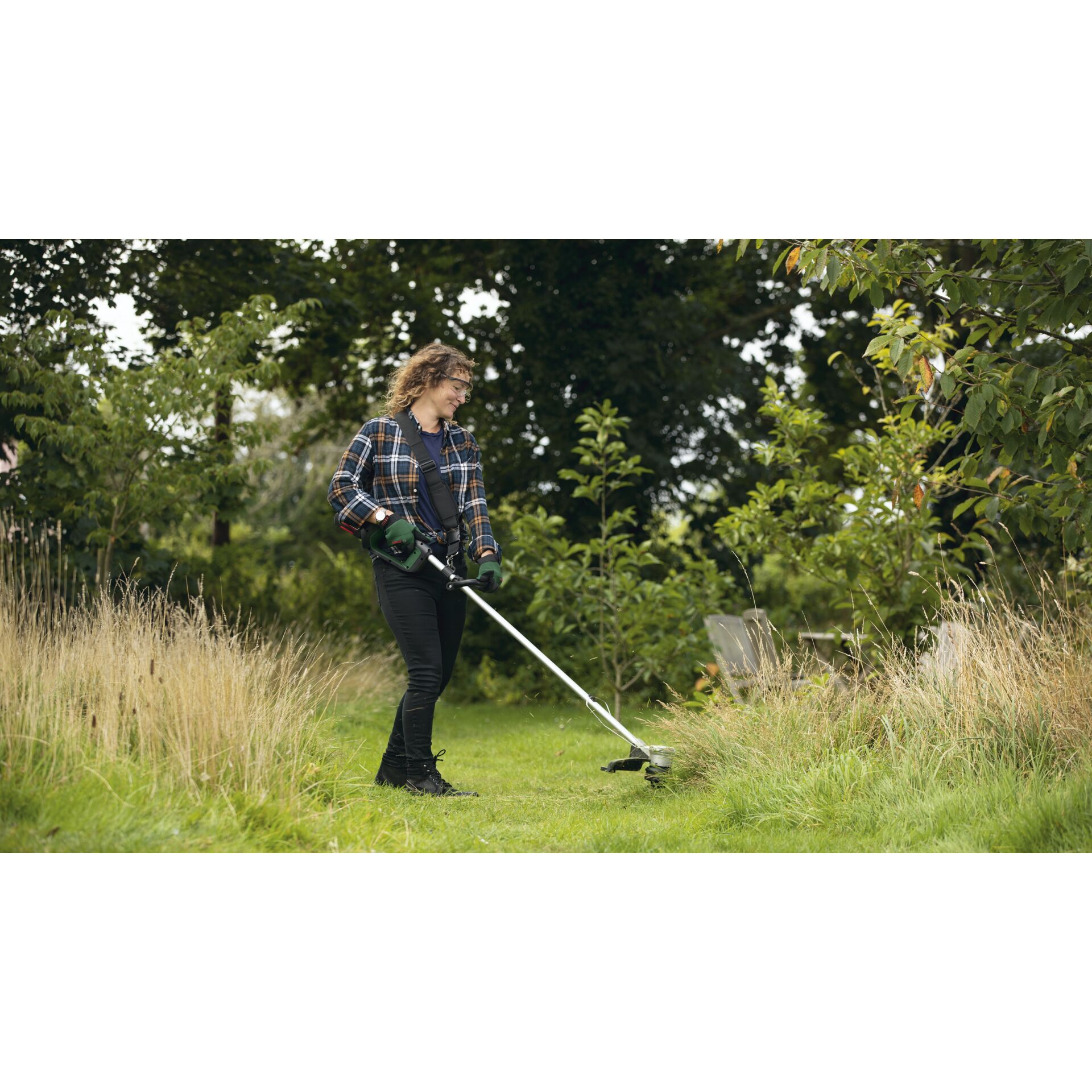 Bosch AdvancedGrassGut 36V-33 Tagliaerba a batteria