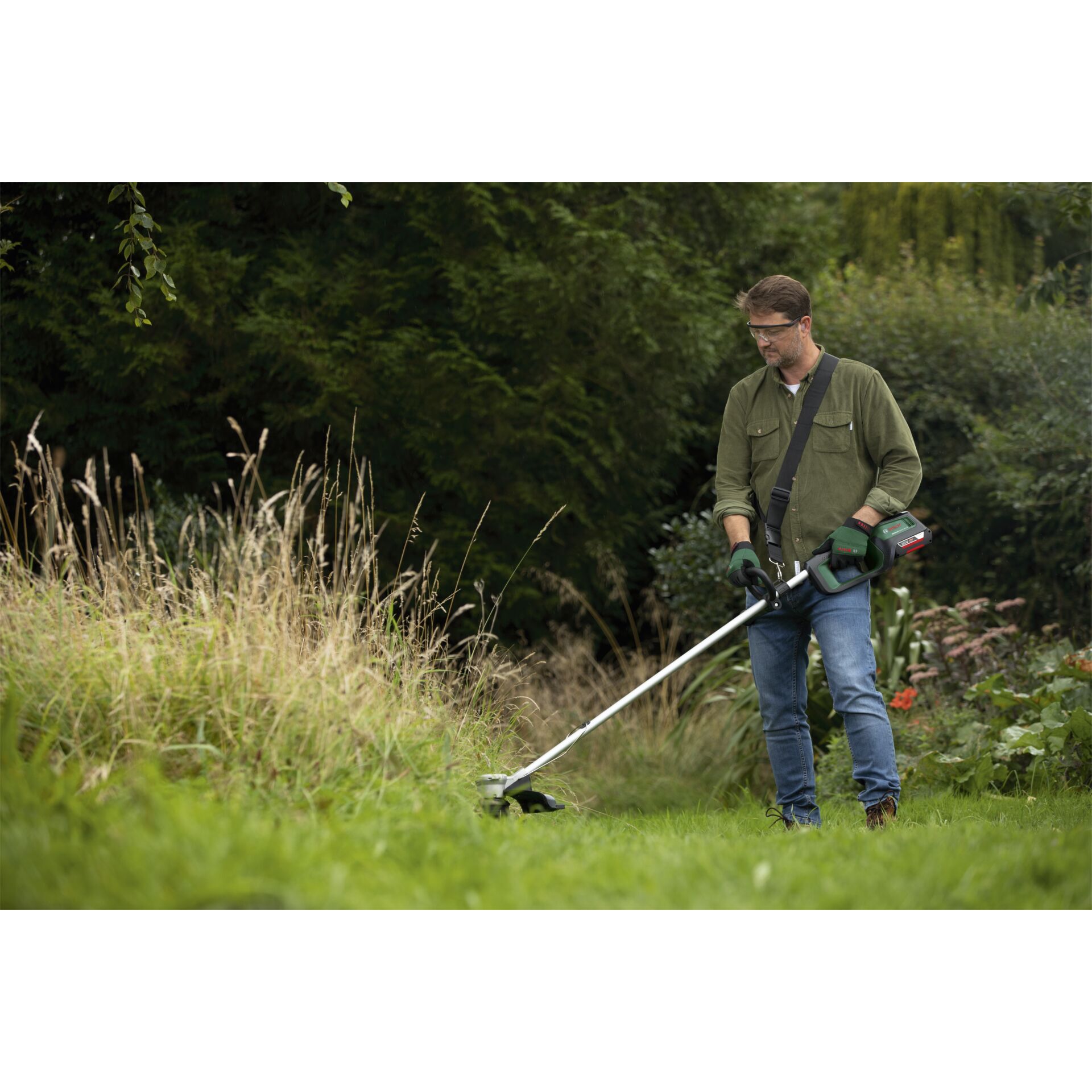 Bosch AdvancedGrassGut 36V-33 Tagliaerba a batteria