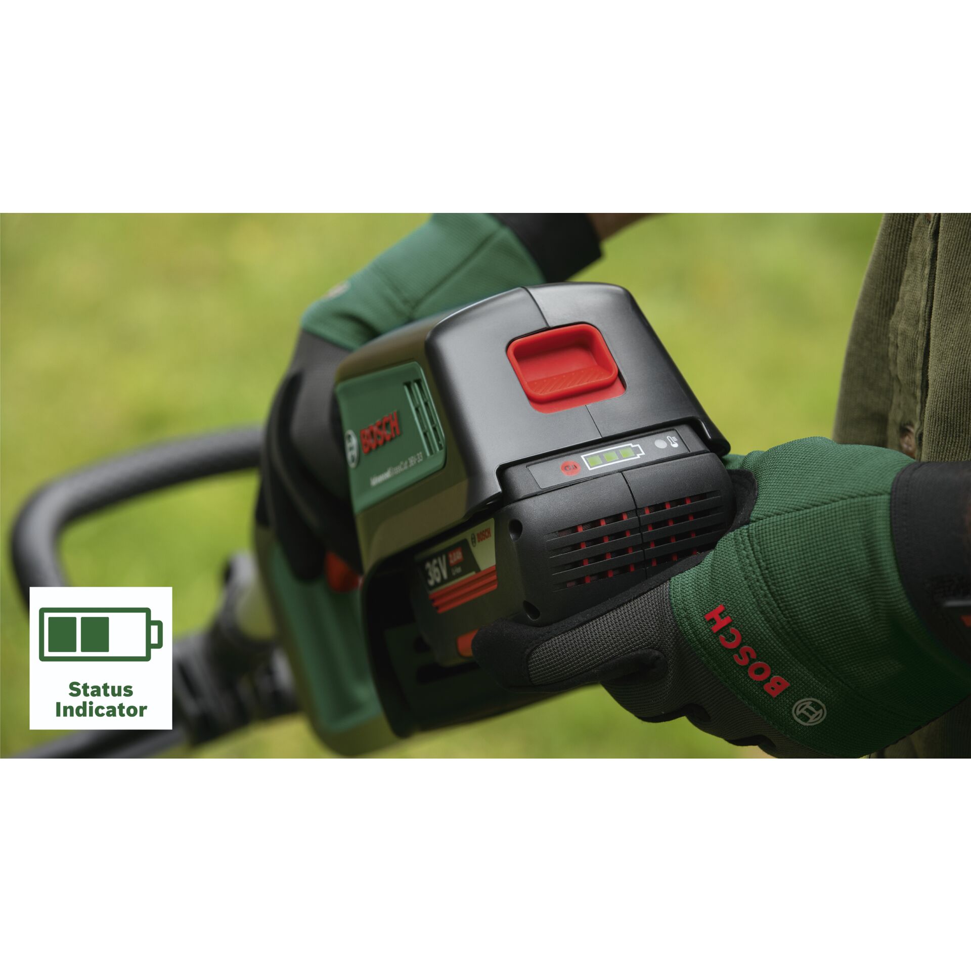 Bosch AdvancedGrassGut 36V-33 Tagliaerba a batteria