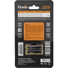 Fenix Torcia elettrica E20R V2.0 2