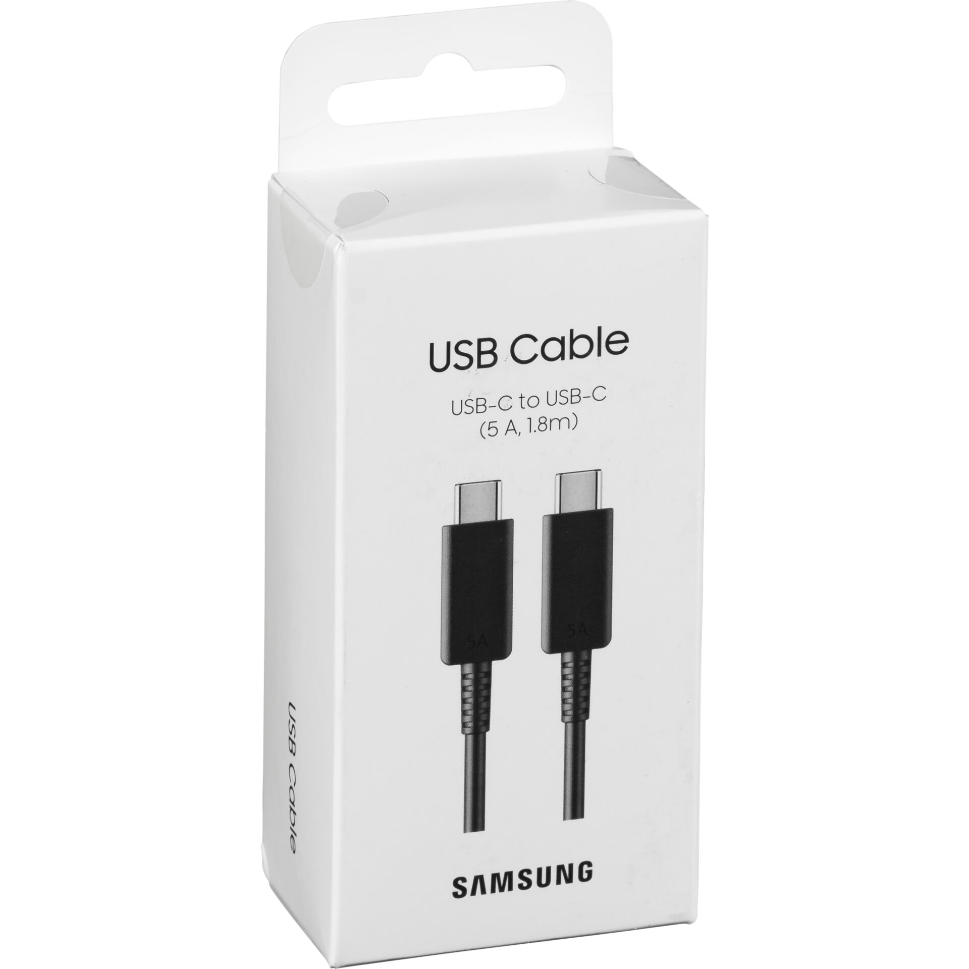 Samsung USB-C a USB-C cavo EP-DX510 (5A) 1,8m nero