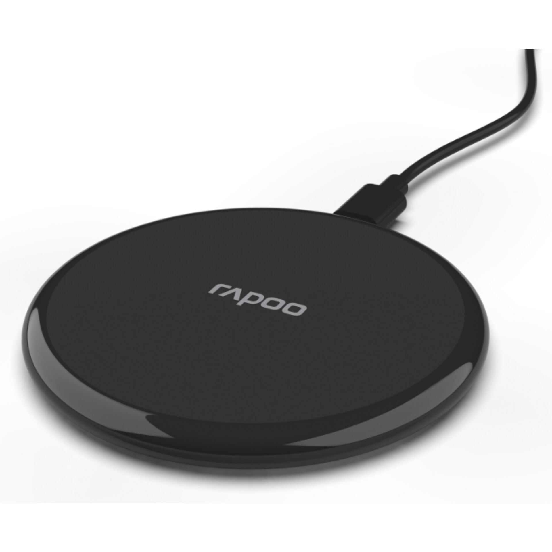Rapoo XC105 2er-Set, nero caricatore QI Wireless