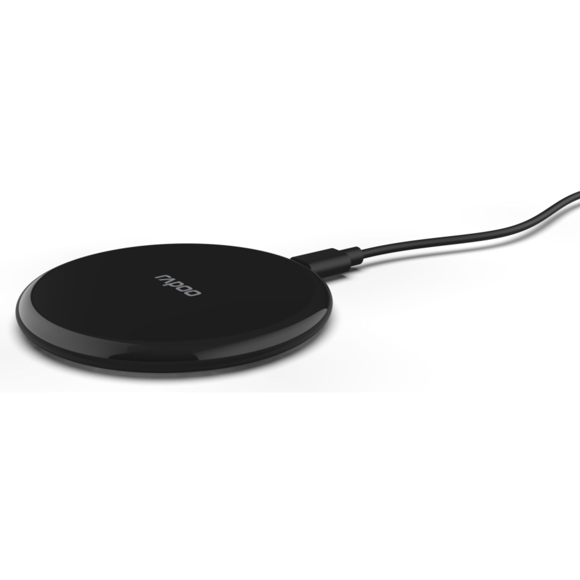Rapoo XC105 2er-Set, nero caricatore QI Wireless