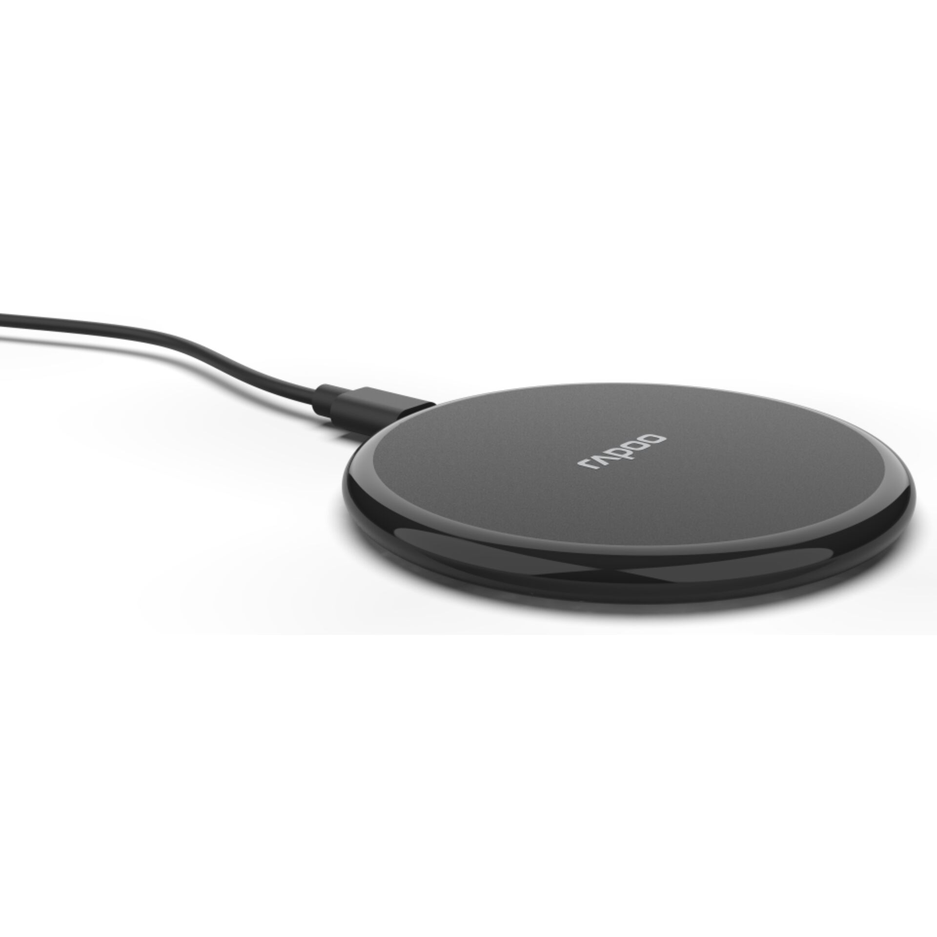 Rapoo XC105 2er-Set, nero caricatore QI Wireless