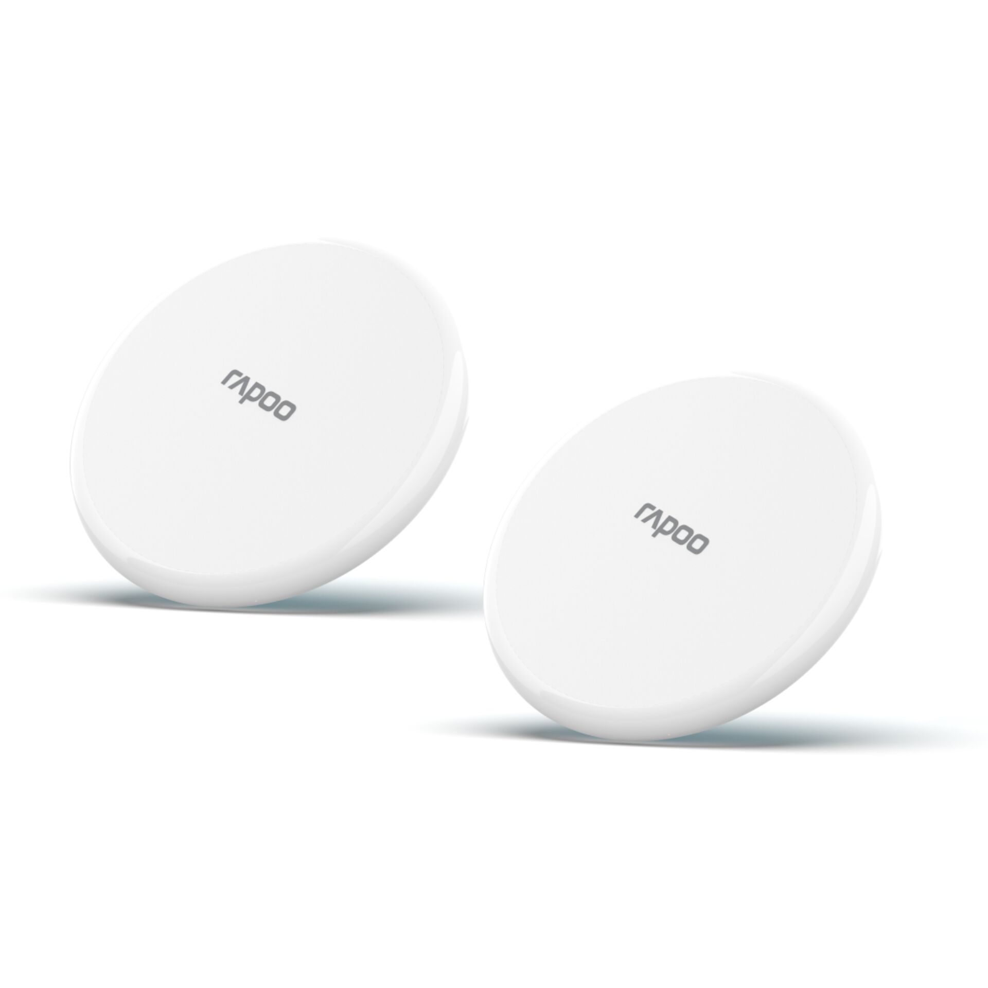 Rapoo XC105 set 2pz, bianco caricatore QI Wireless