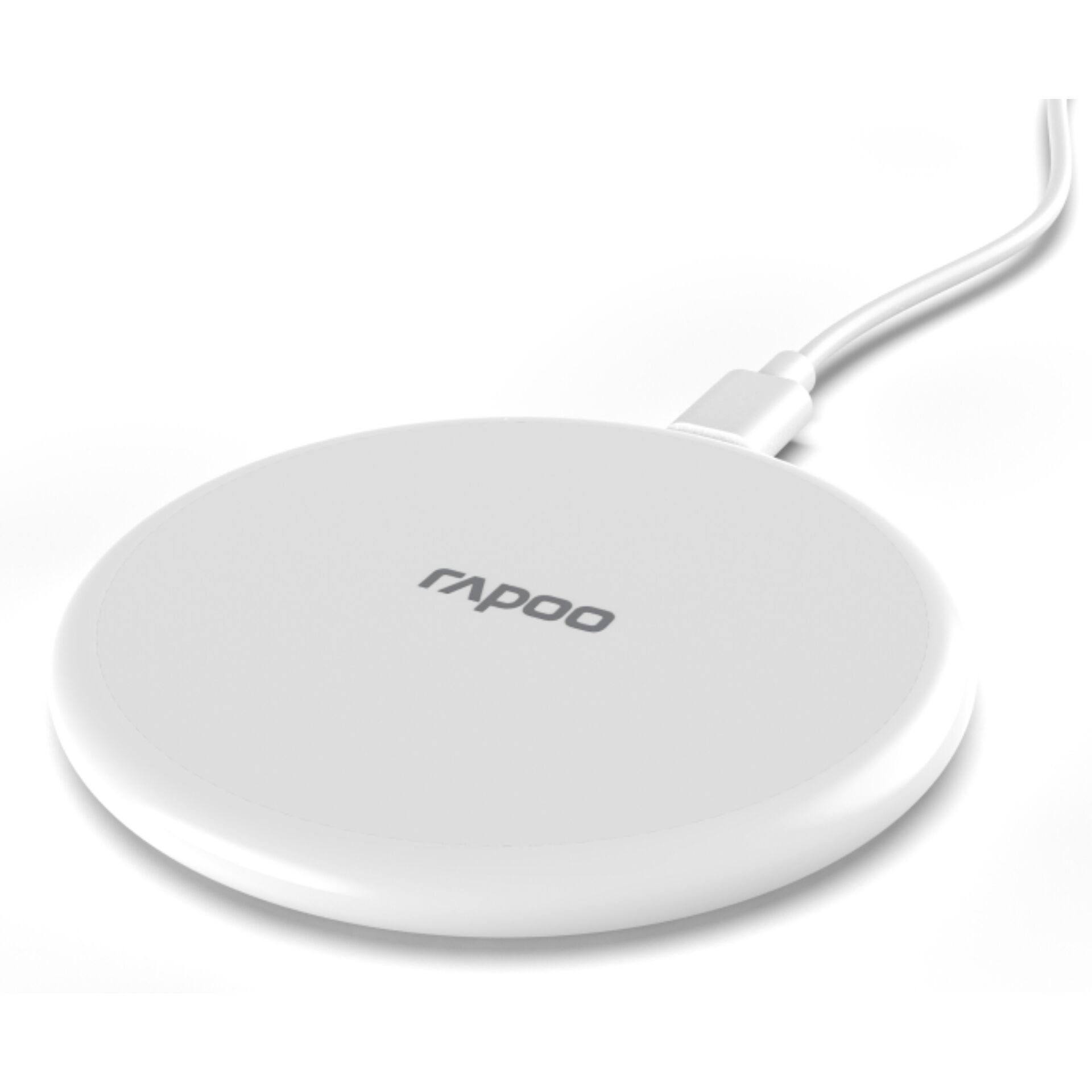 Rapoo XC105 set 2pz, bianco caricatore QI Wireless