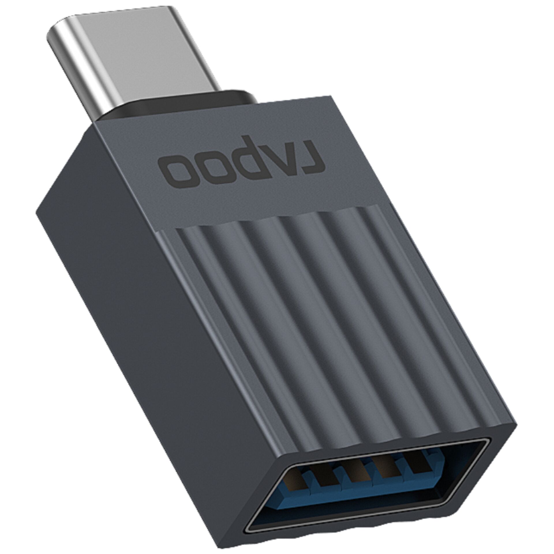 Rapoo USB-C adatt. grigio USB-C a USB-A