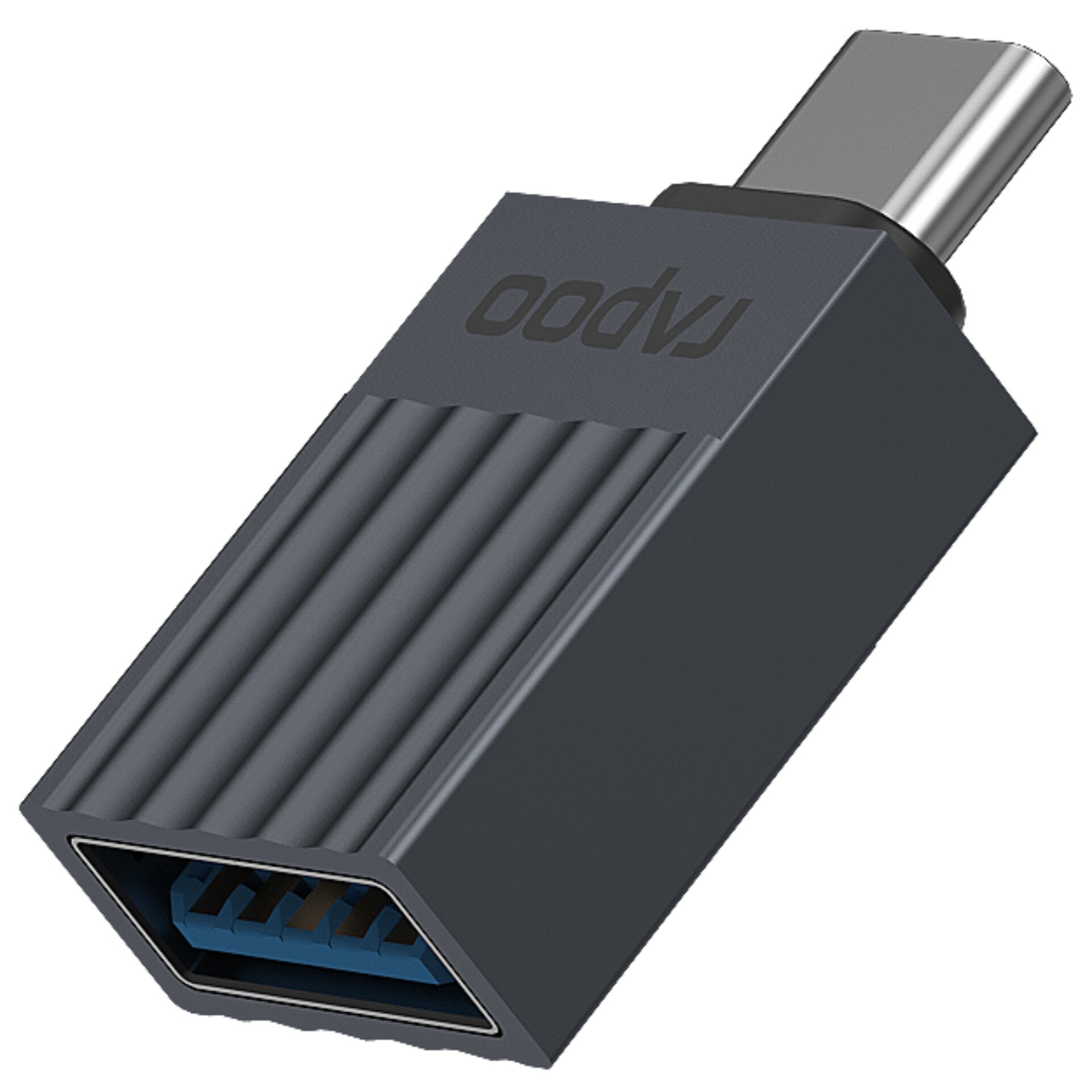 Rapoo USB-C adatt. grigio USB-C a USB-A