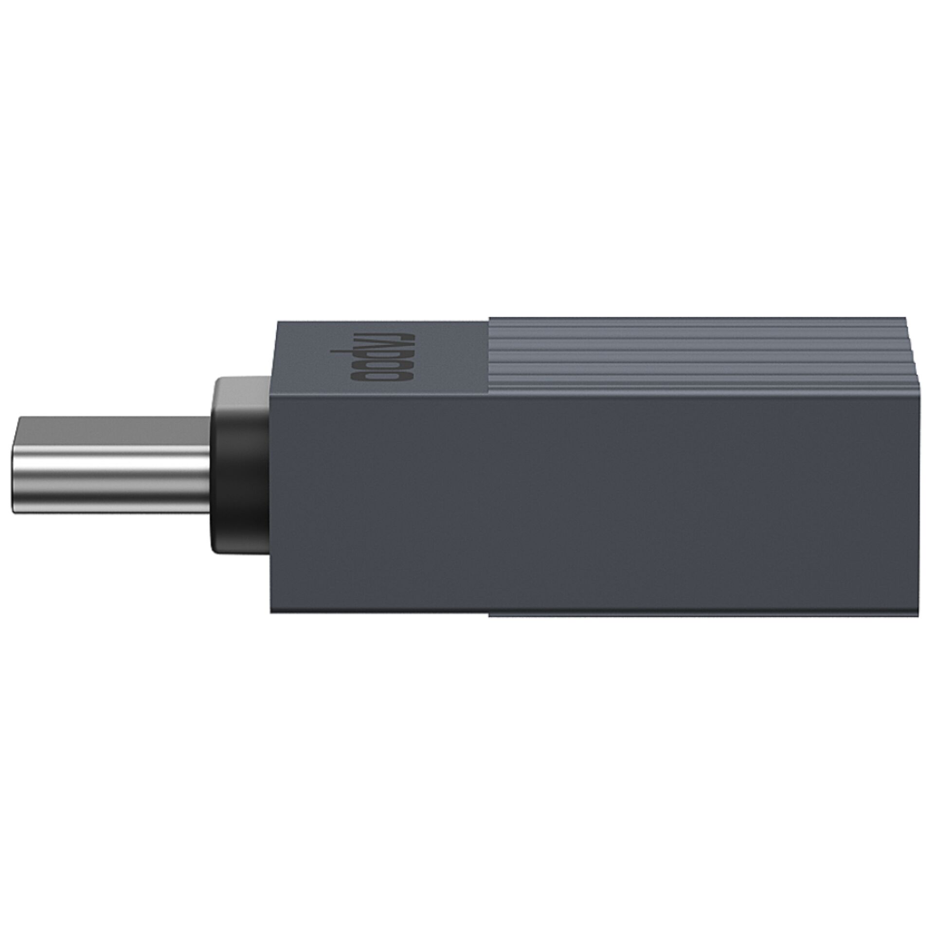 Rapoo USB-C adatt. grigio USB-C a USB-A