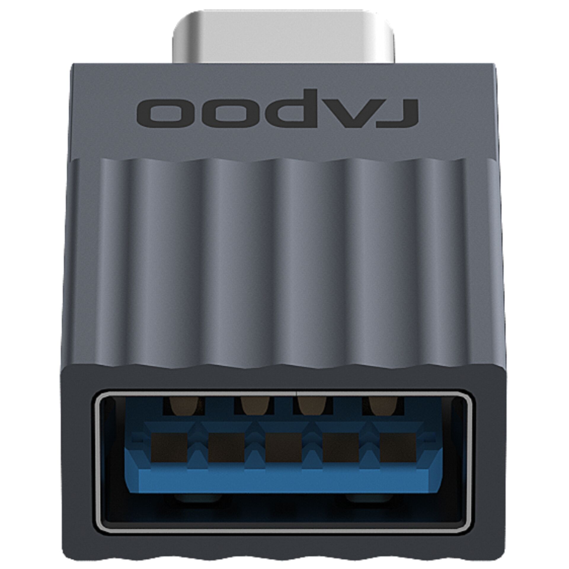 Rapoo USB-C adatt. grigio USB-C a USB-A
