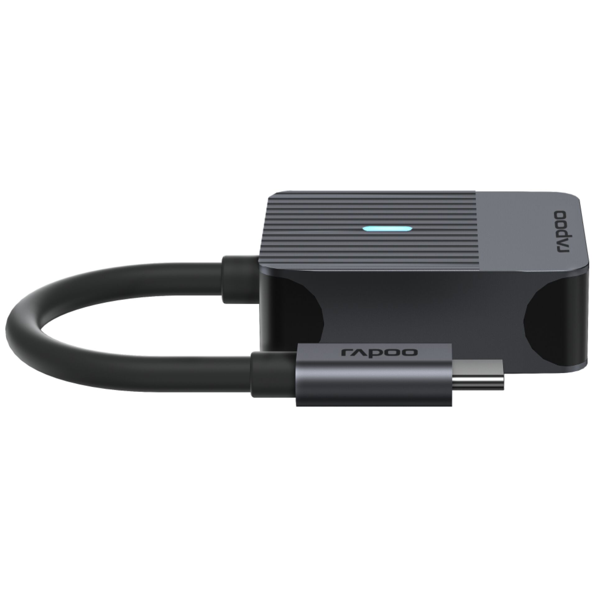 Rapoo USB-C adatt. grigio USB-C a VGA