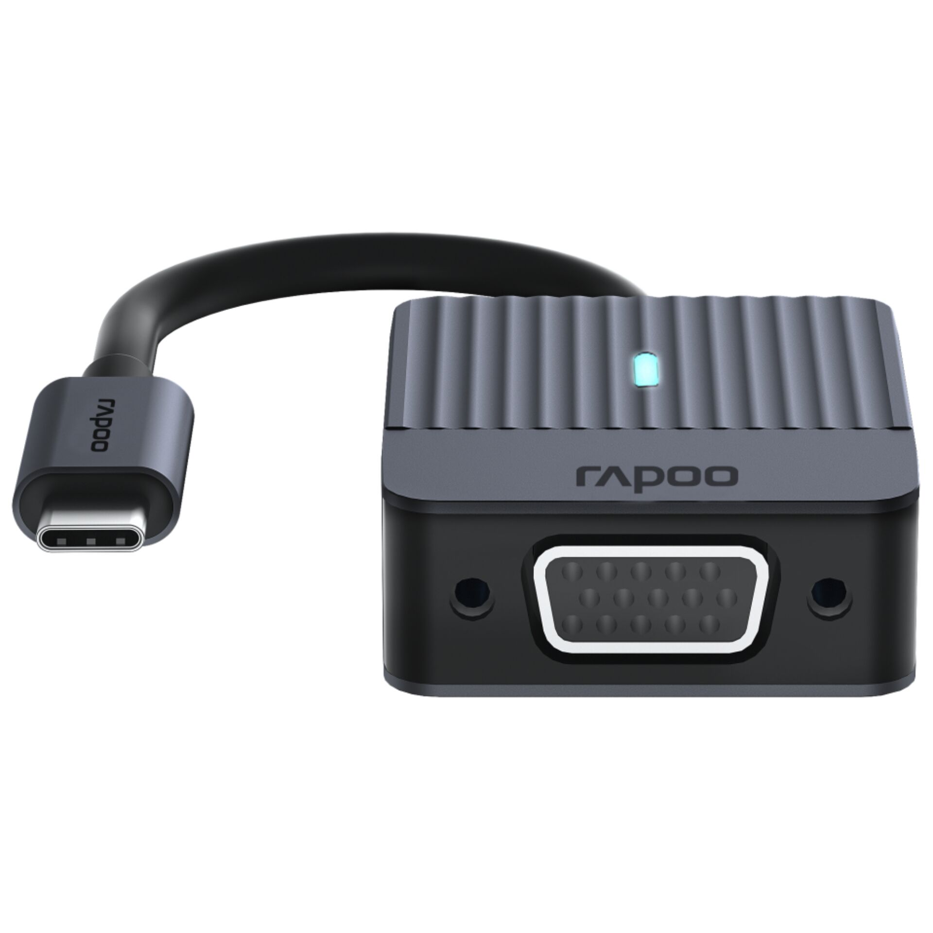 Rapoo USB-C adatt. grigio USB-C a VGA