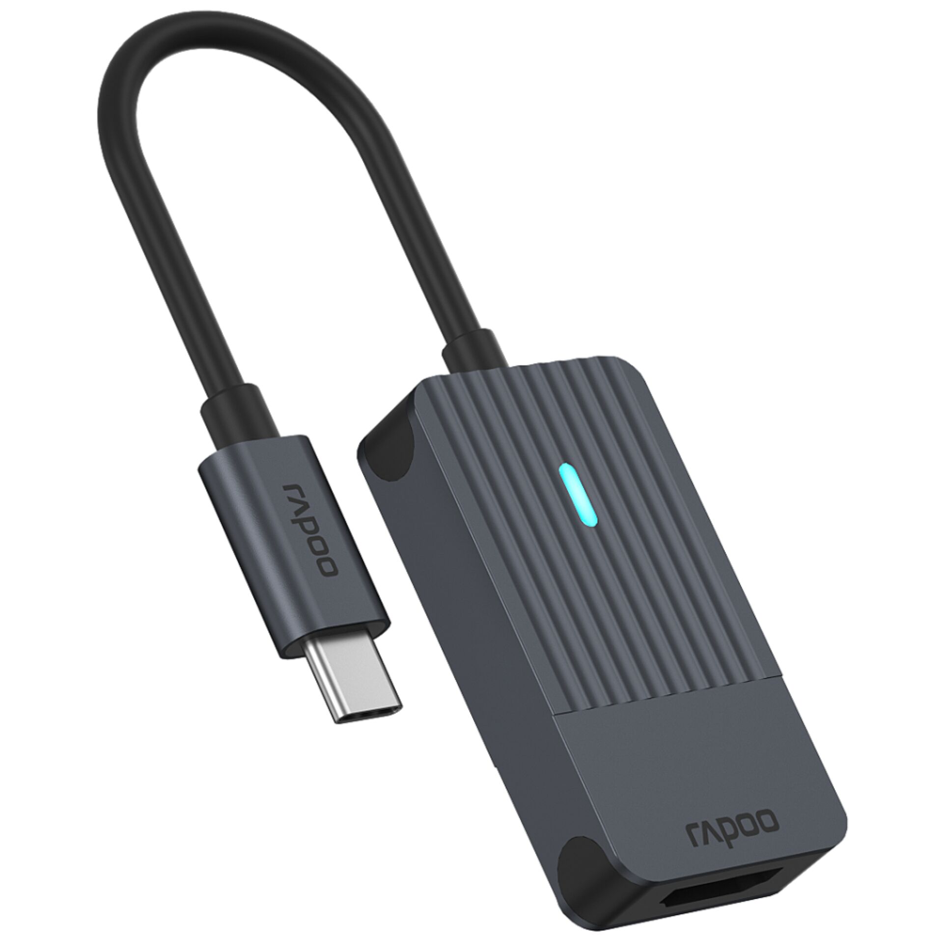 Rapoo USB-C adatt. grigio USB-C a HDMI