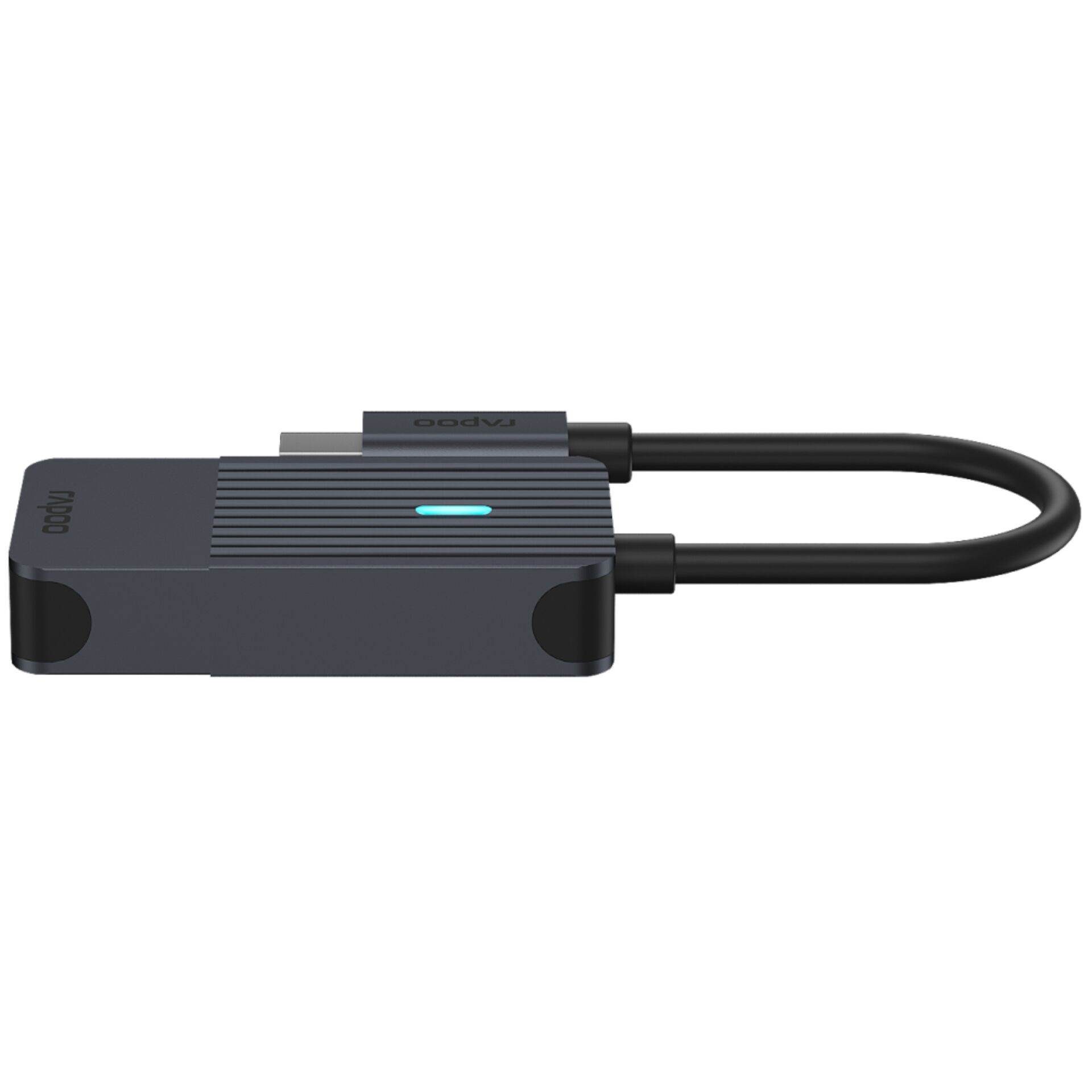 Rapoo USB-C adatt. grigio USB-C a HDMI