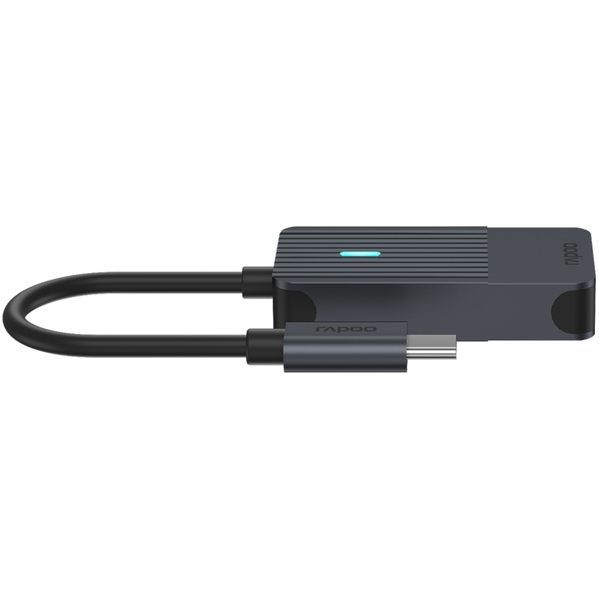 Rapoo USB-C adatt. grigio USB-C a HDMI