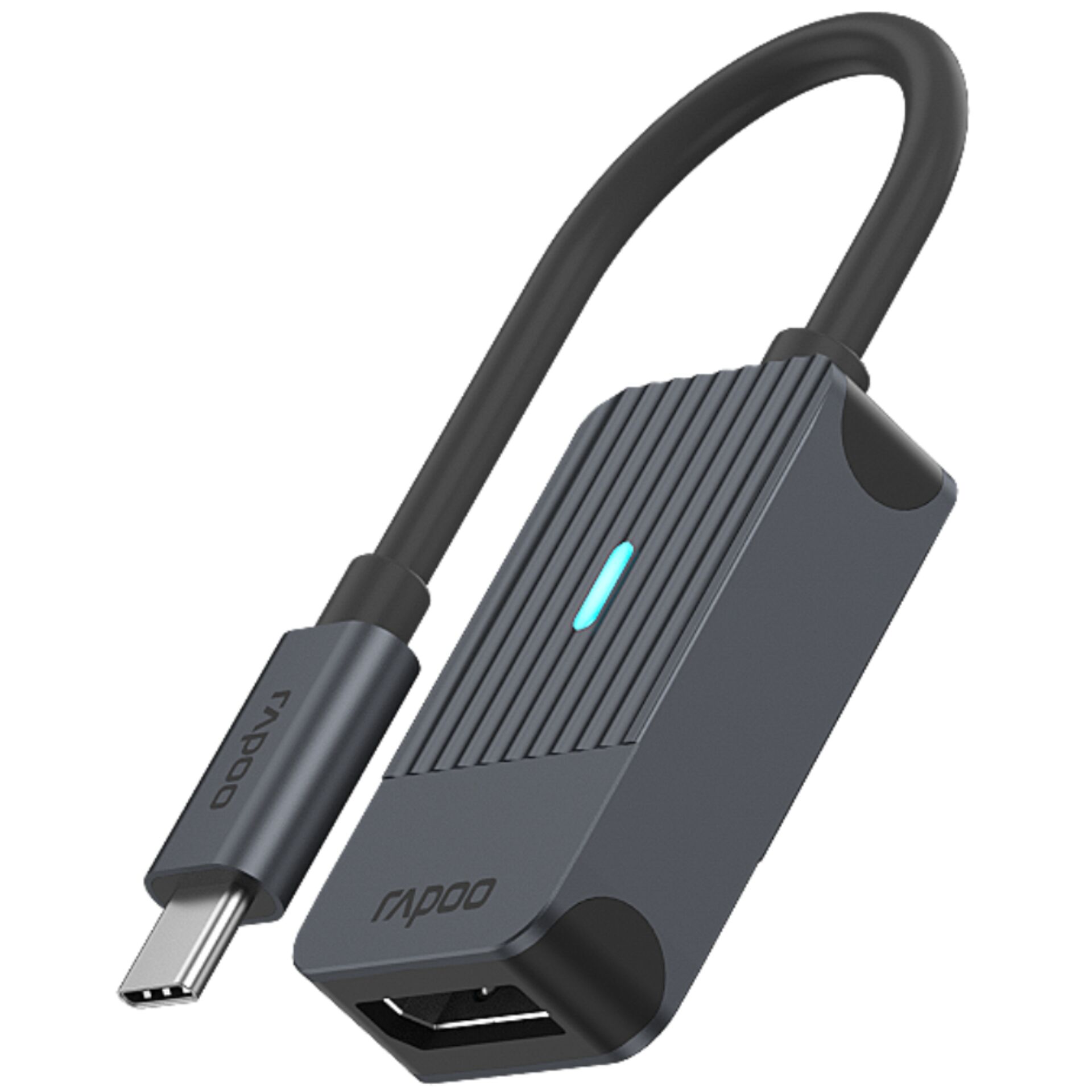 Rapoo USB-C adatt. grigio USB-C a DisplayPort