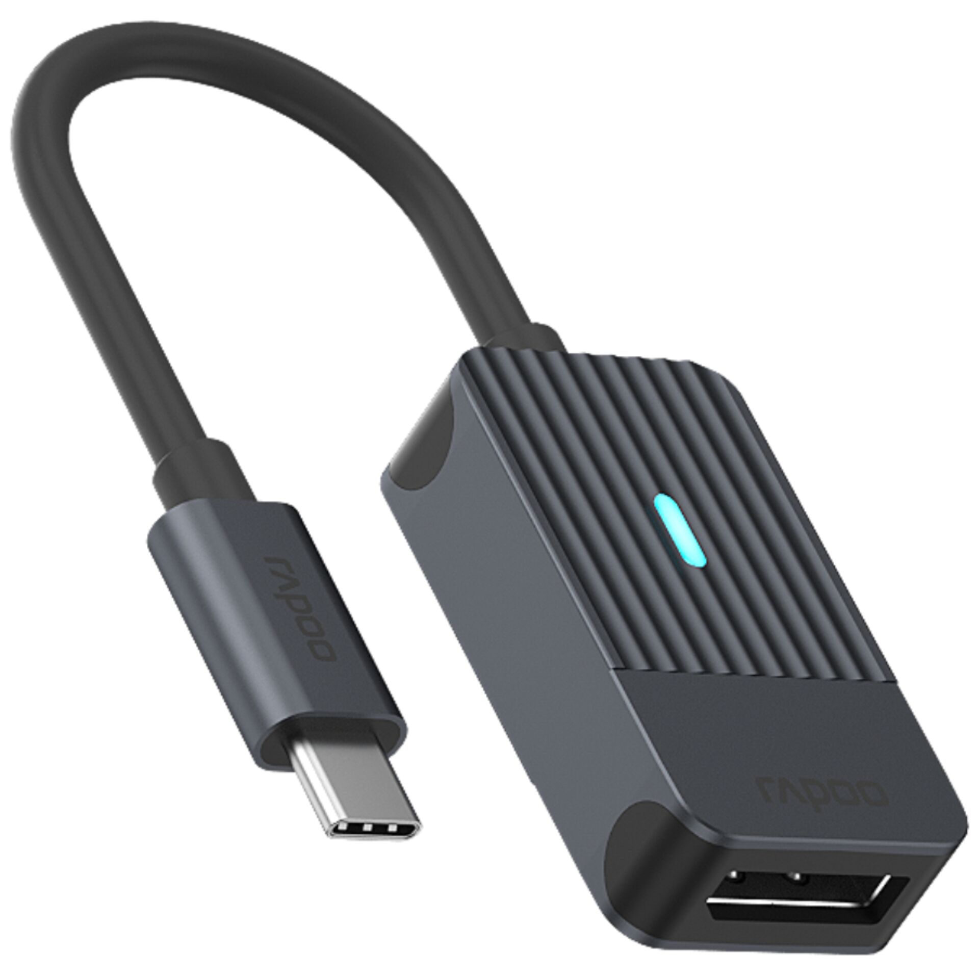 Rapoo USB-C adatt. grigio USB-C a DisplayPort
