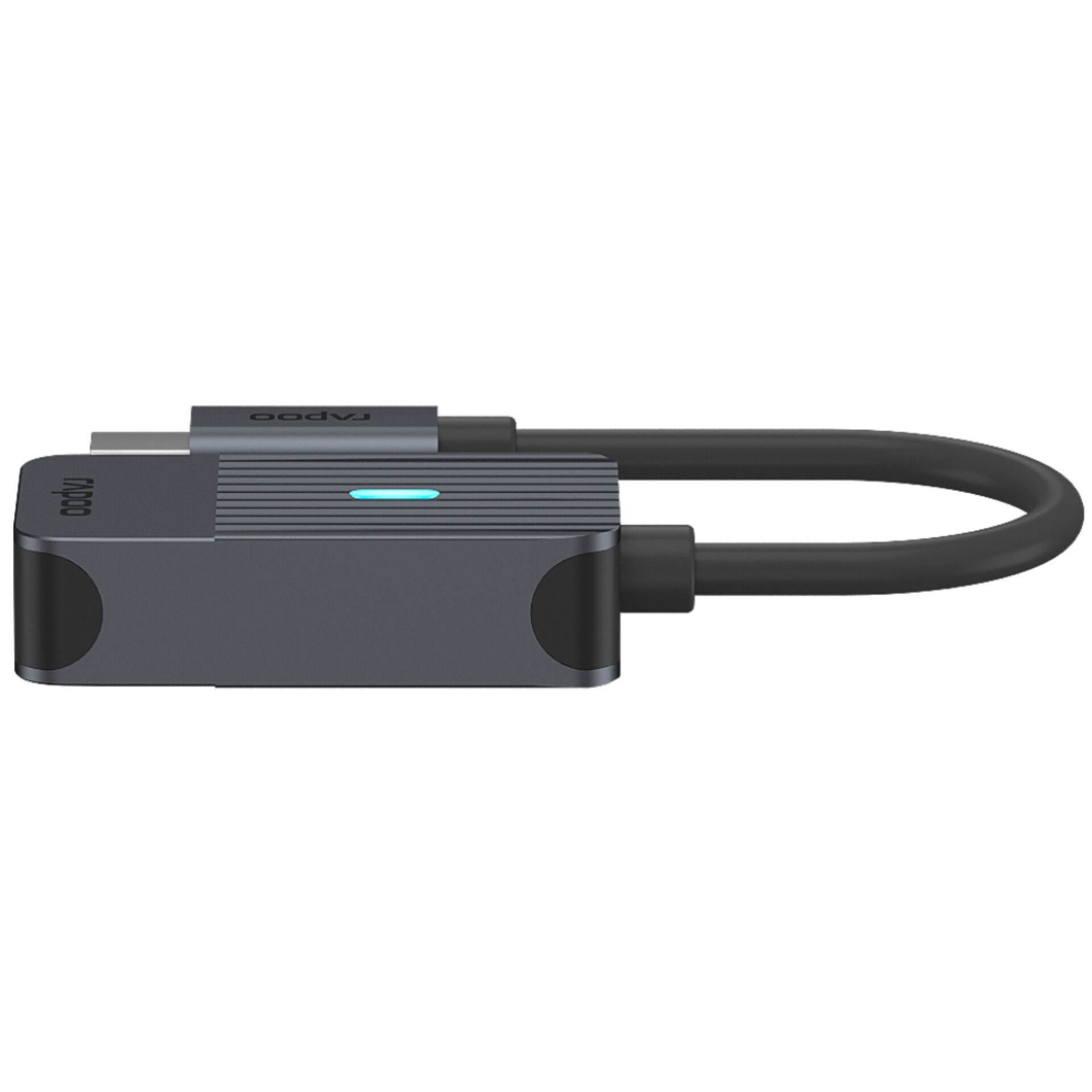 Rapoo USB-C adatt. grigio USB-C a DisplayPort
