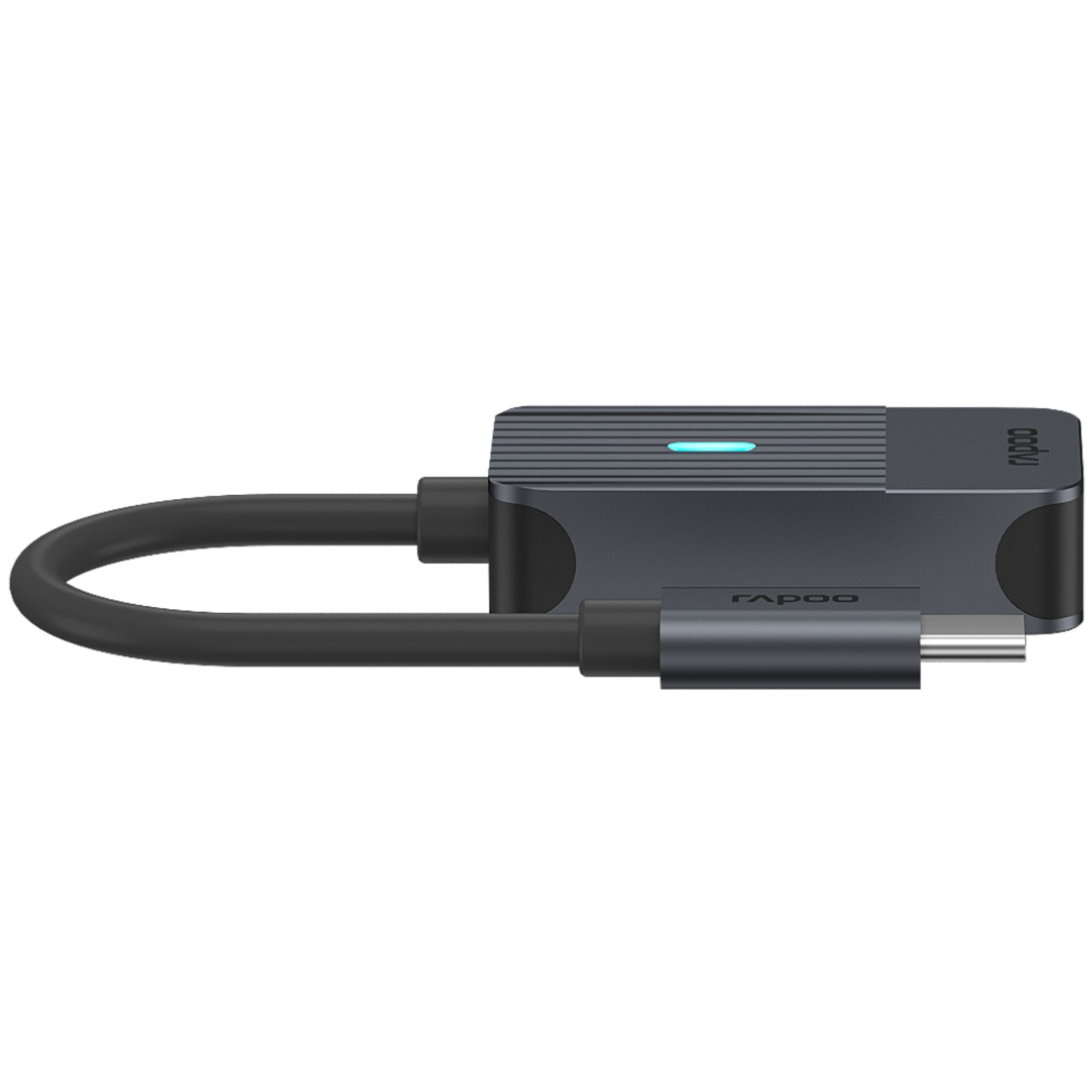 Rapoo USB-C adatt. grigio USB-C a DisplayPort