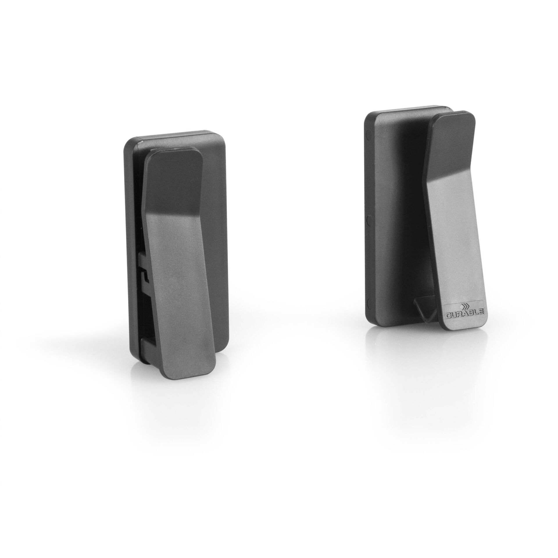 Durable Tablet supp. murale VISIOCLIP, antracite 893958