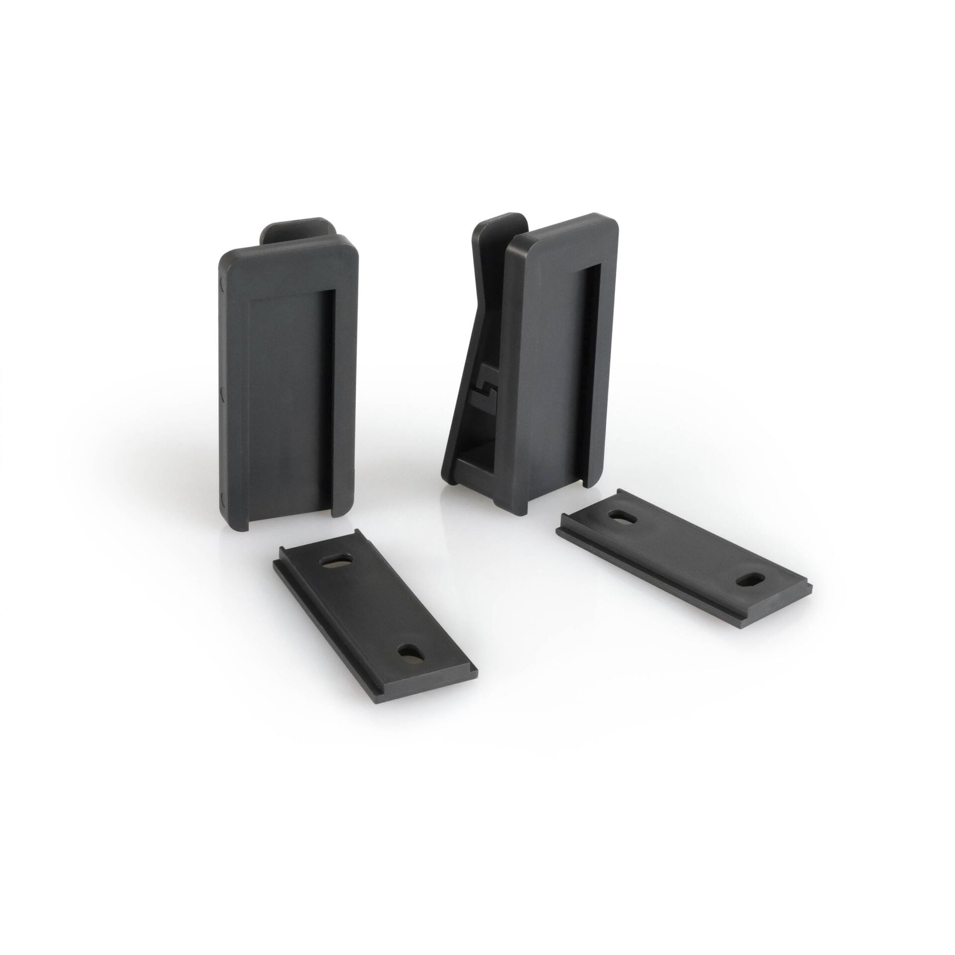 Durable Tablet supp. murale VISIOCLIP, antracite 893958