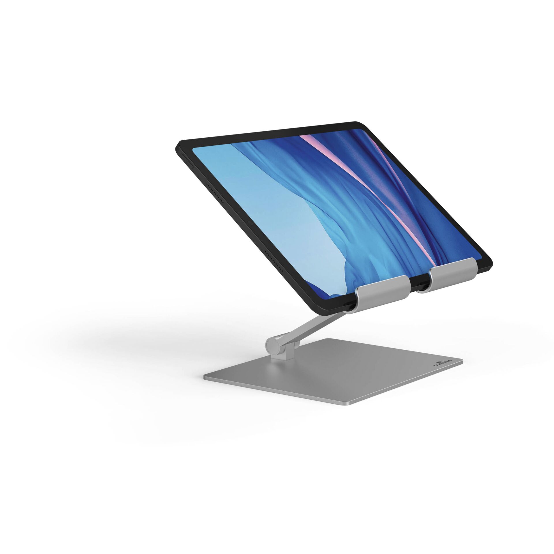 Durable Tablethalterung TABLET STAND RISE, argento 894023