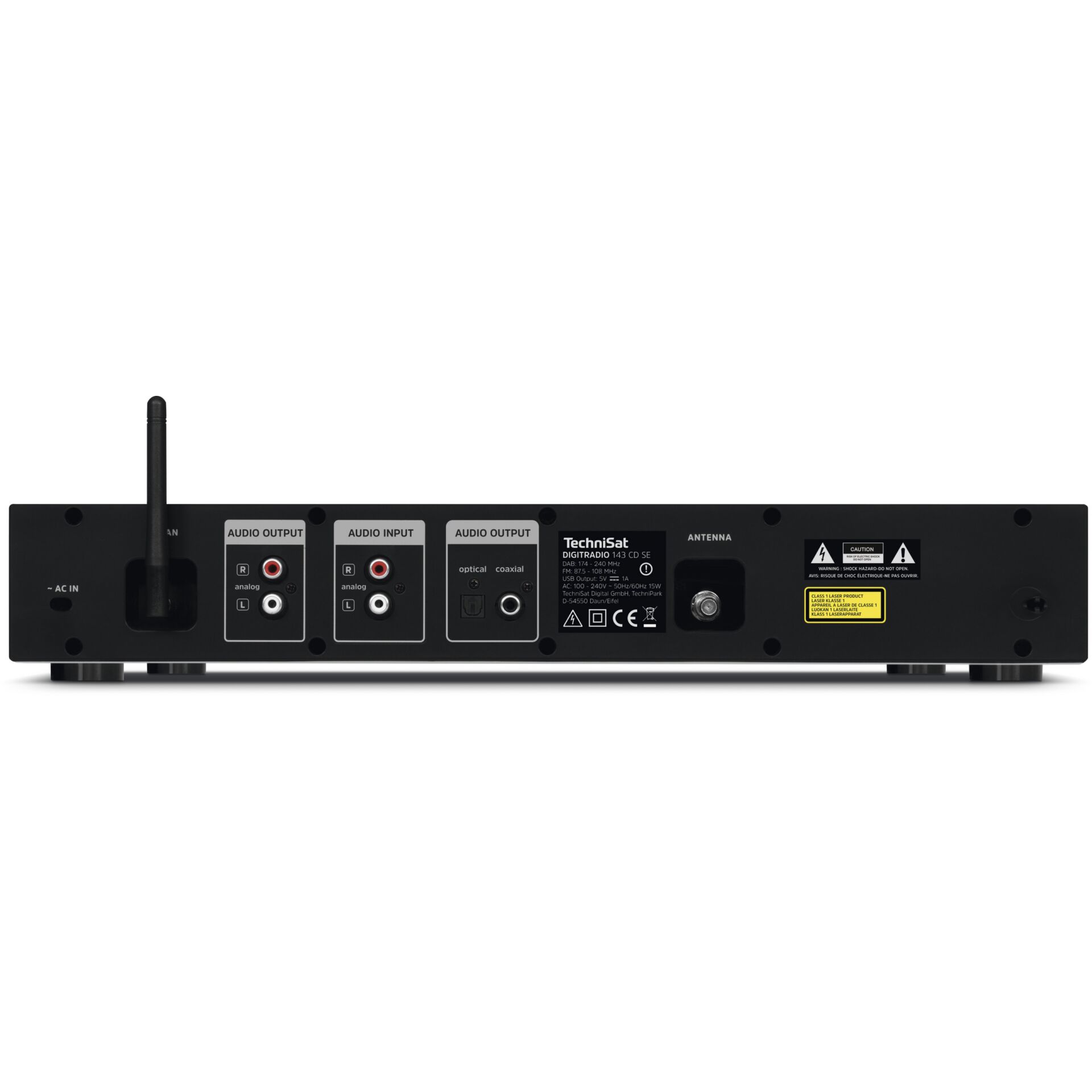 Technisat DigitRadio 143 CD (V3) nero