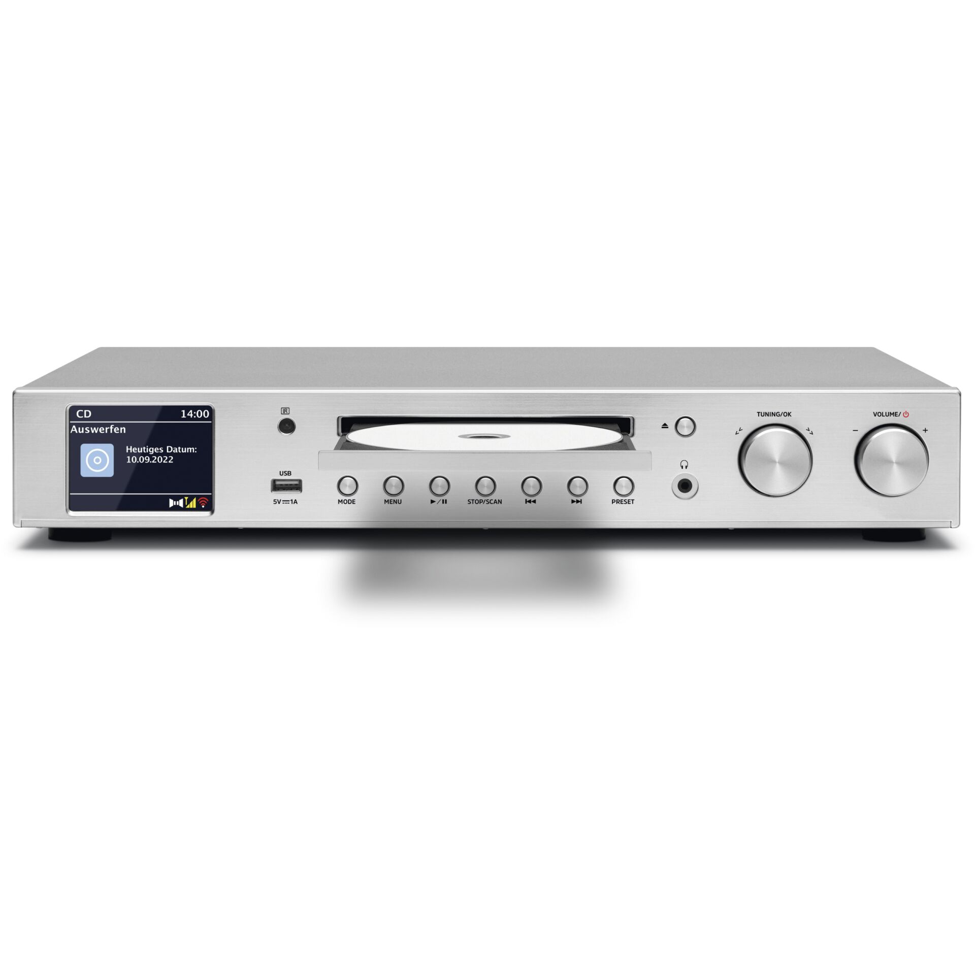 Technisat Digitradio 143 CD (V3) argento