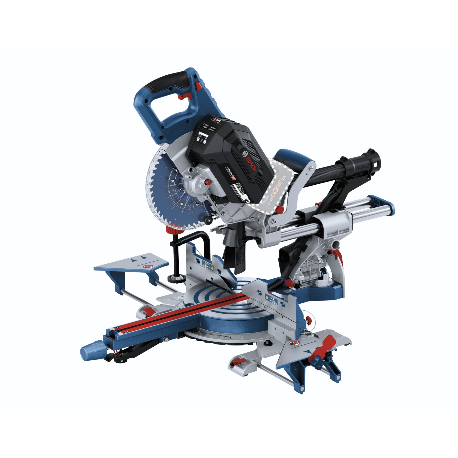Bosch GCM 18V-216 DC solo Akku-Kapp- und Gehrungssäge