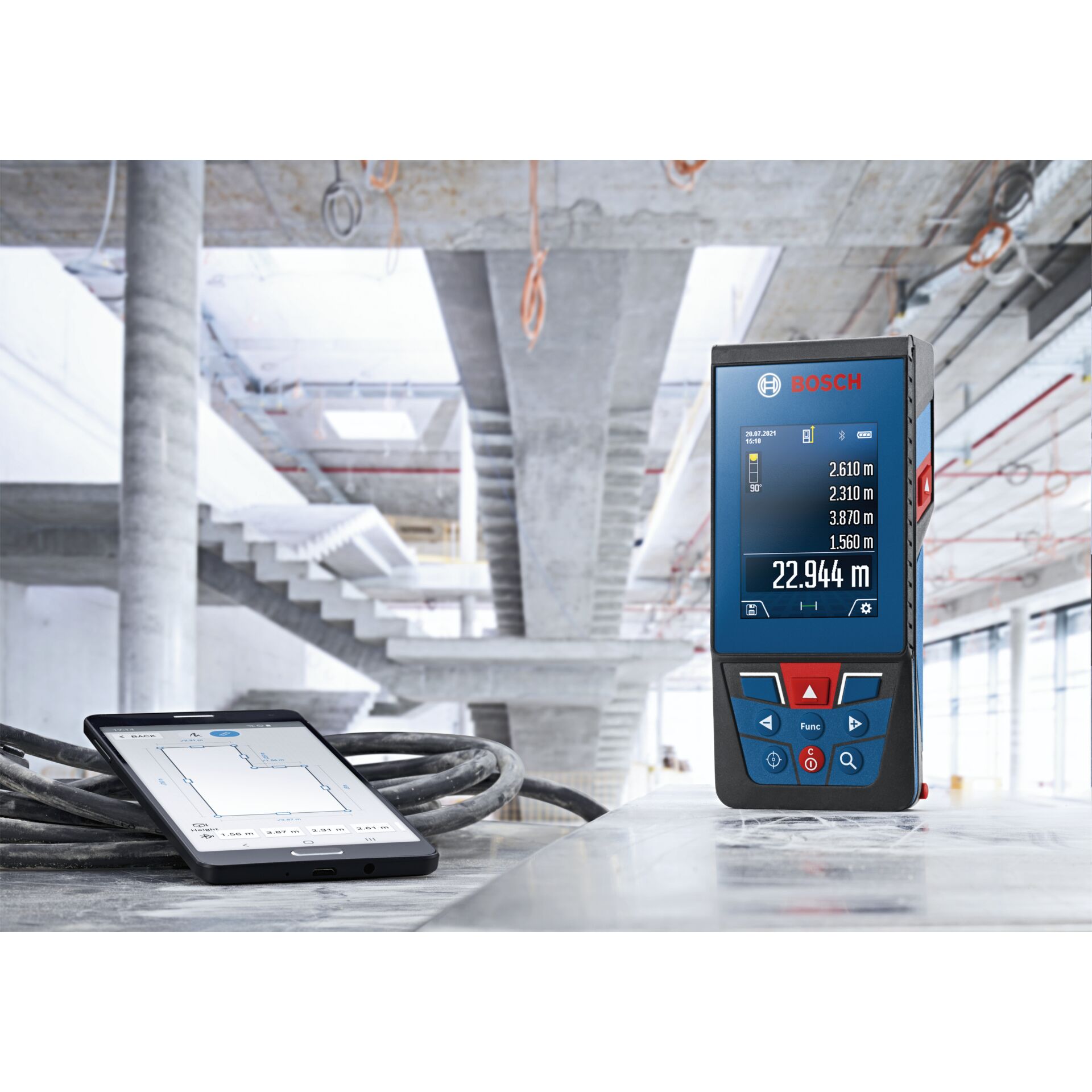 Bosch GLM 100-25 C Laser-Entfernungsmesser
