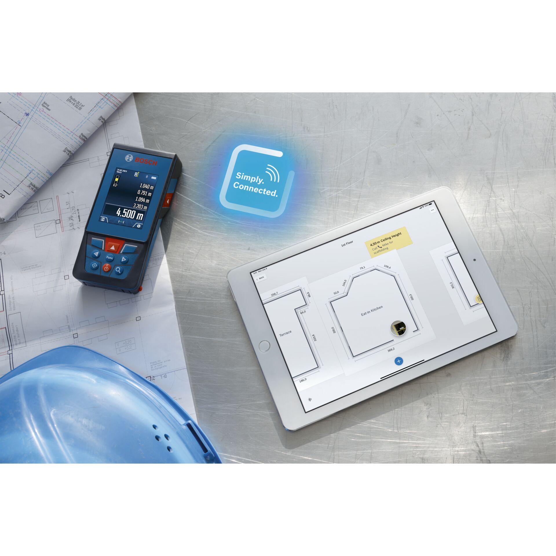 Bosch GLM 100-25 C Laser-Entfernungsmesser