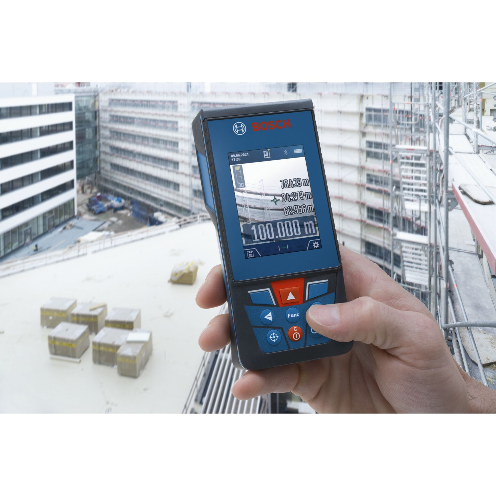 Bosch GLM 100-25 C Laser-Entfernungsmesser
